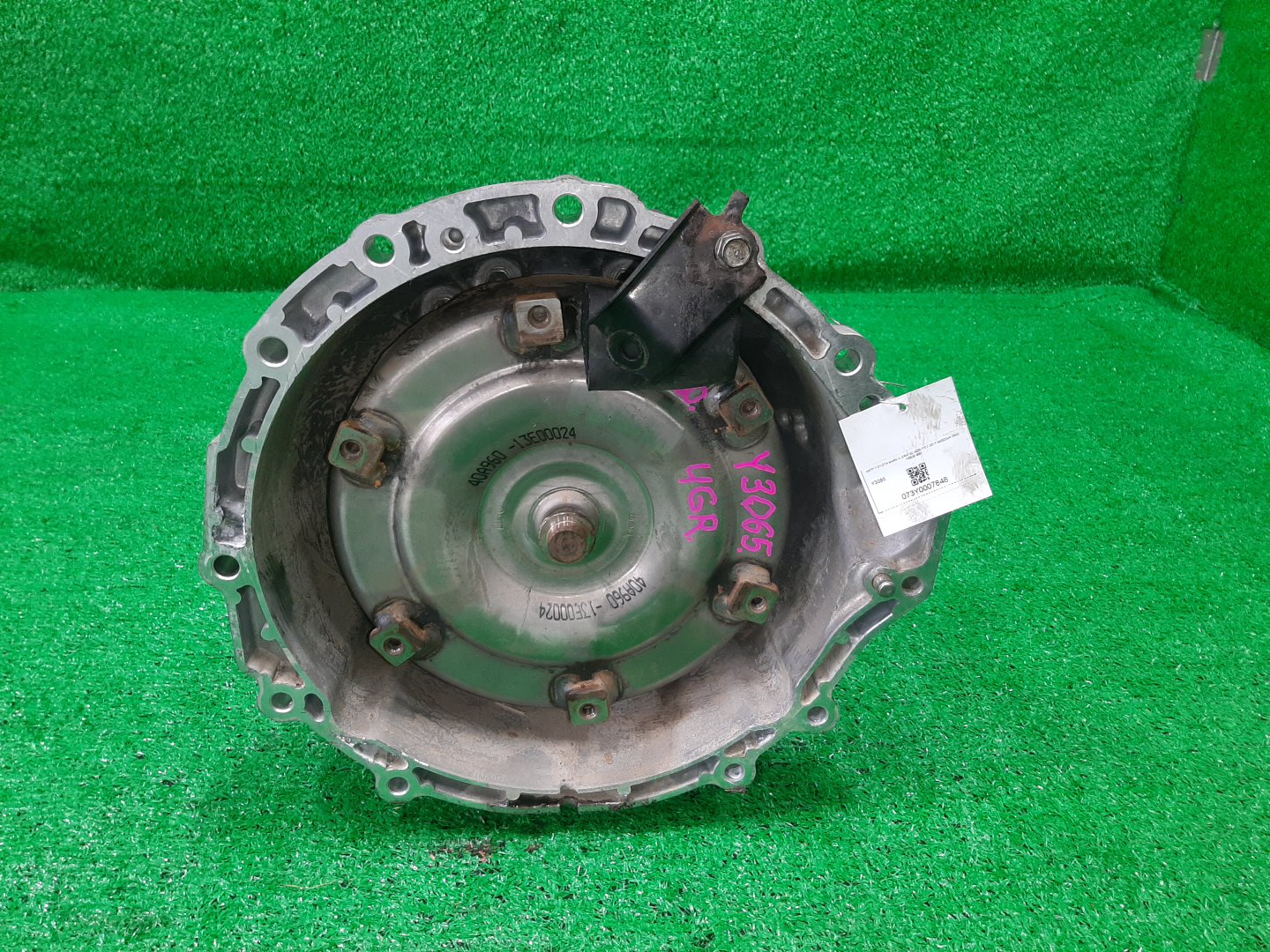 АКПП TOYOTA MARK X GRX130 4GR-FSE A960E-B02A, 35010-22A00 2 ракурс