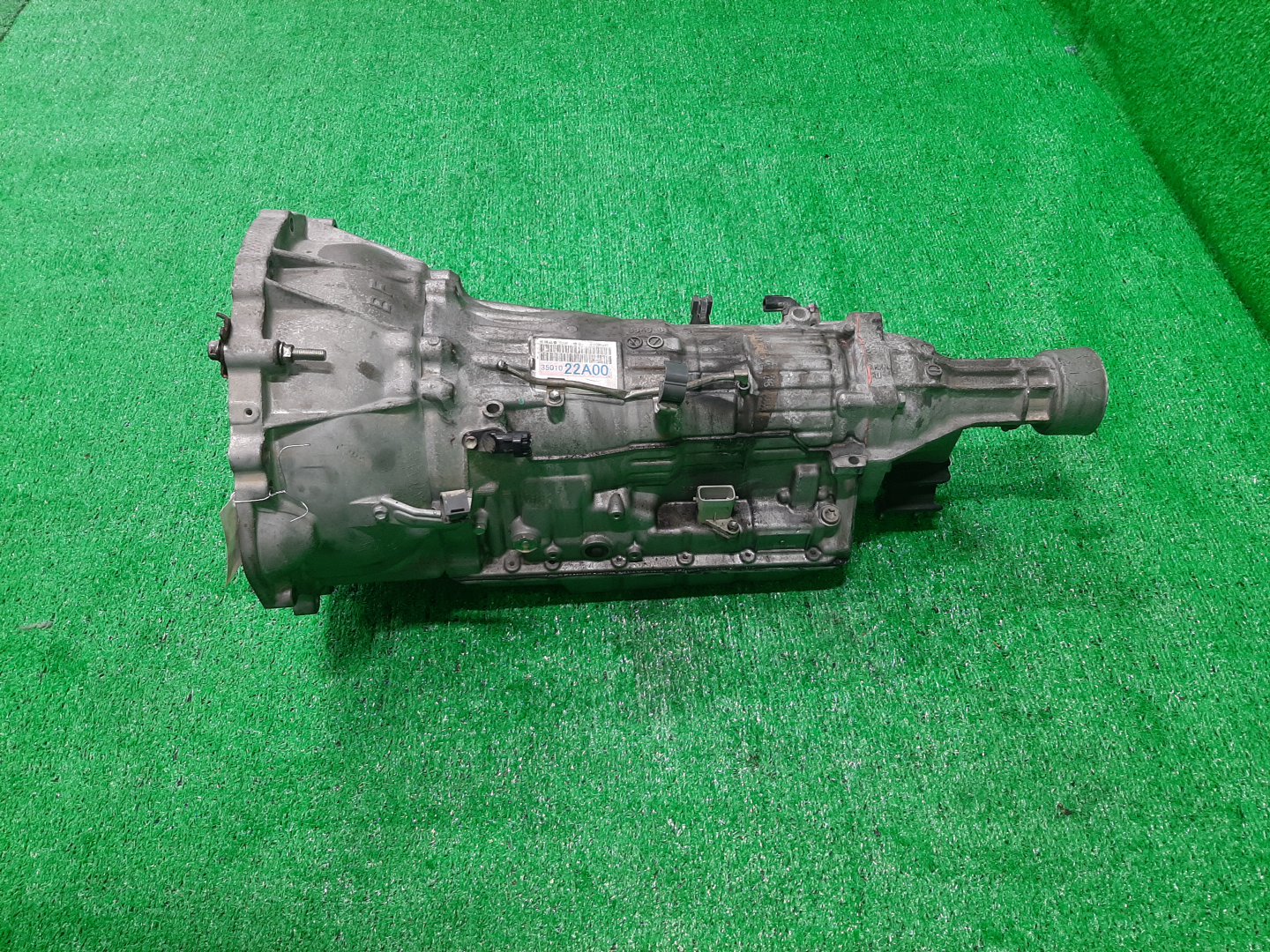АКПП TOYOTA MARK X GRX130 4GR-FSE A960E-B02A, 35010-22A00 3 ракурс