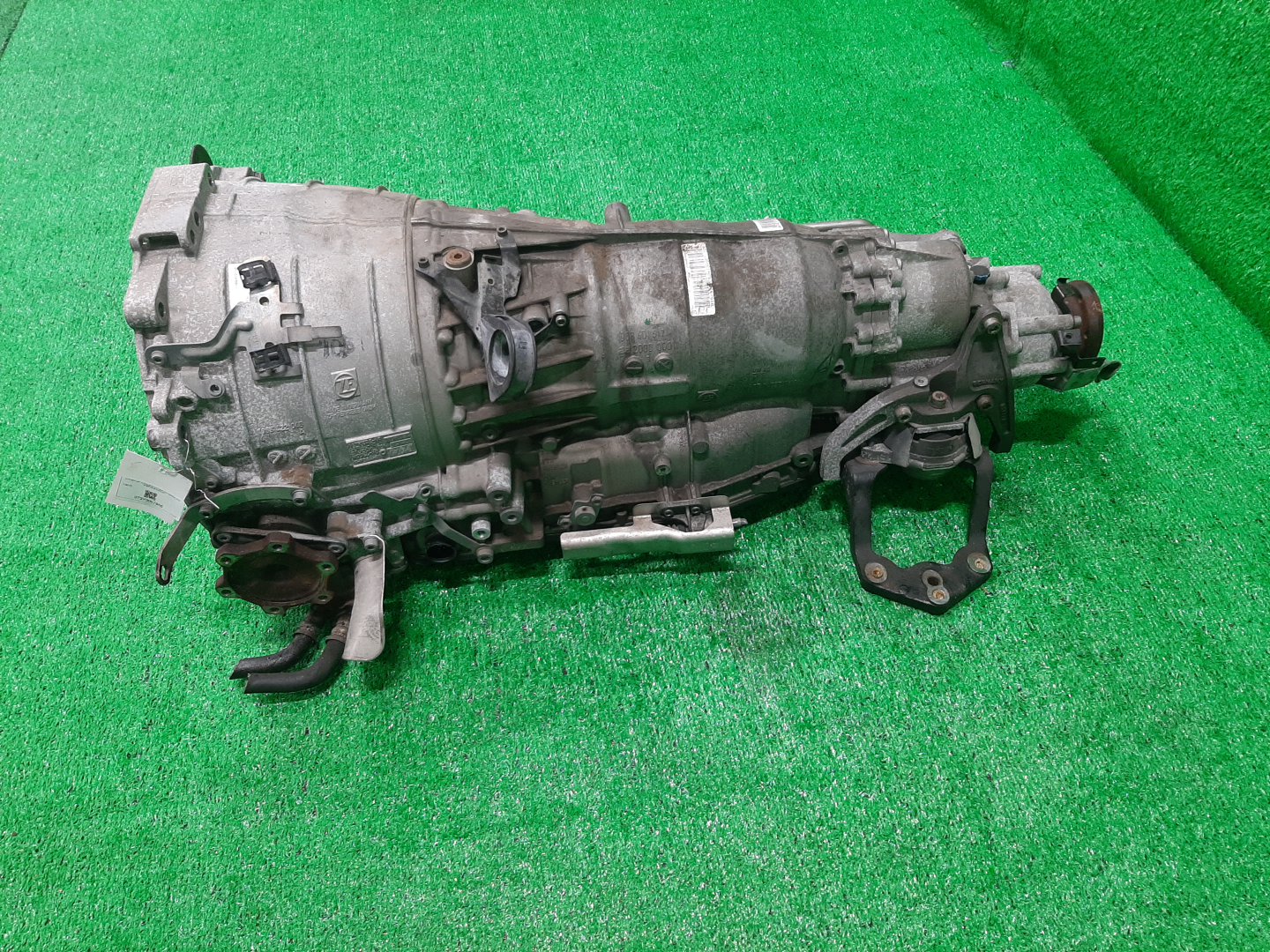 АКПП BENTLEY FLYING SPUR 3W2 BWRA MCW 3 ракурс