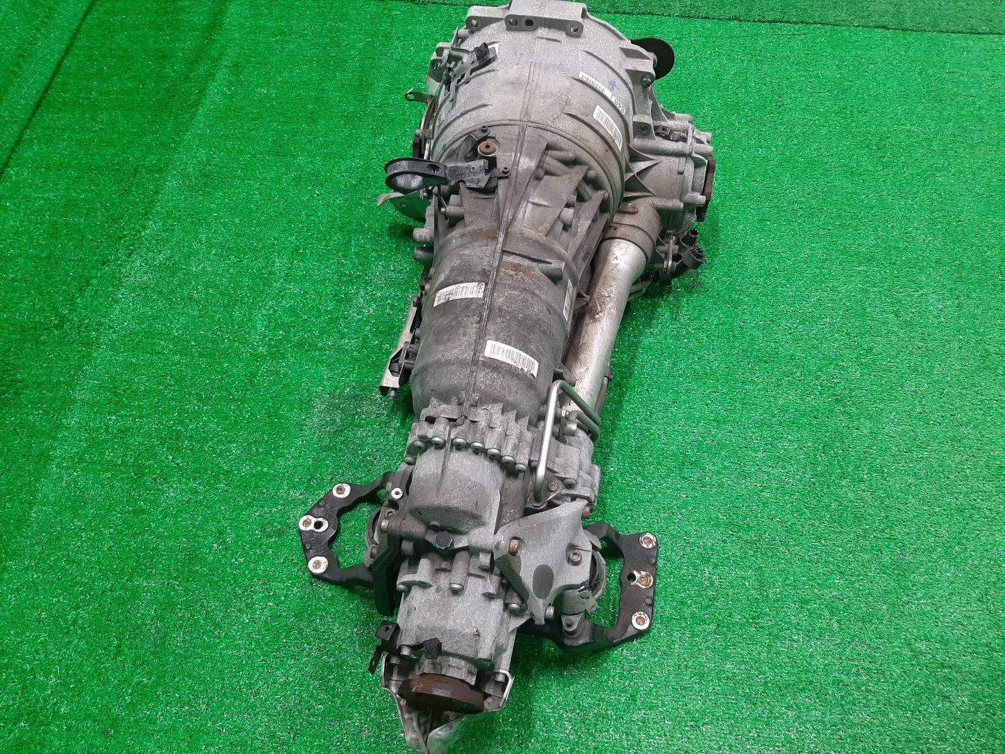 АКПП BENTLEY FLYING SPUR 3W2 BWRA MCW 4 ракурс