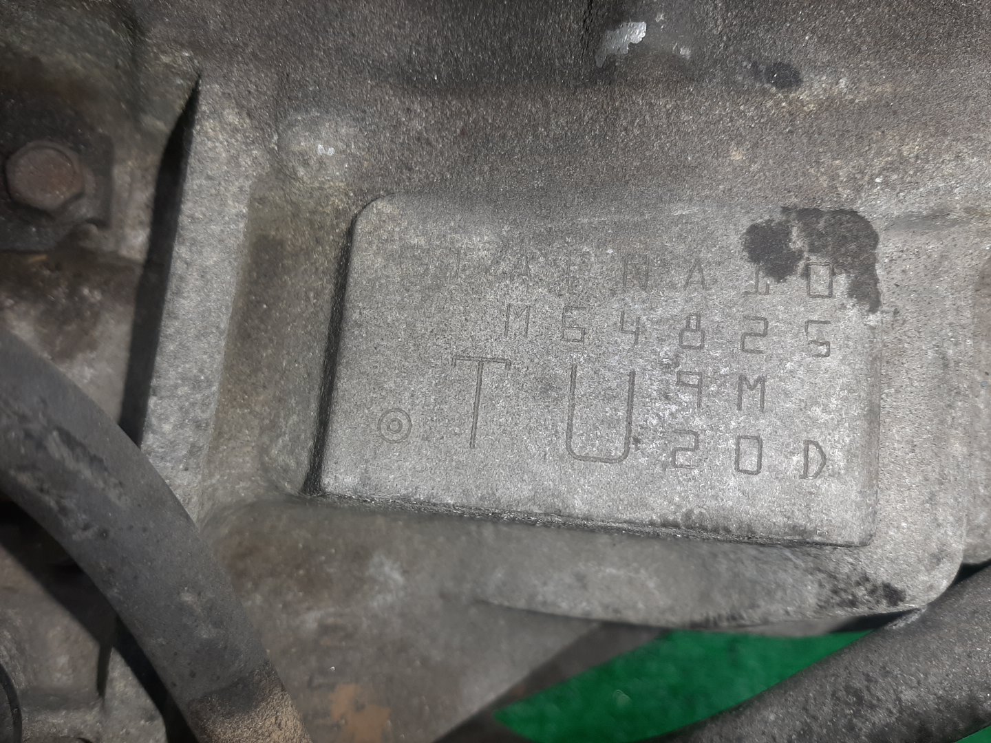 АКПП MAZDA FAMILIA BJFW, BJFP FS-ZE, FS-DE 2WD, 1 PODDON 5 ракурс