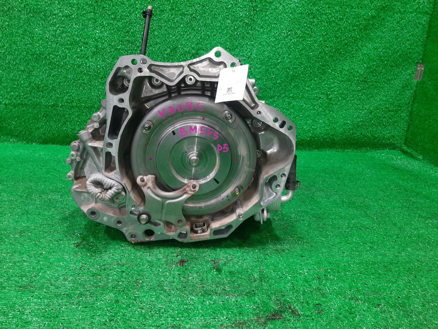 АКПП MAZDA DEMIO DJLFS P5-VPS CY120 1 ракурс