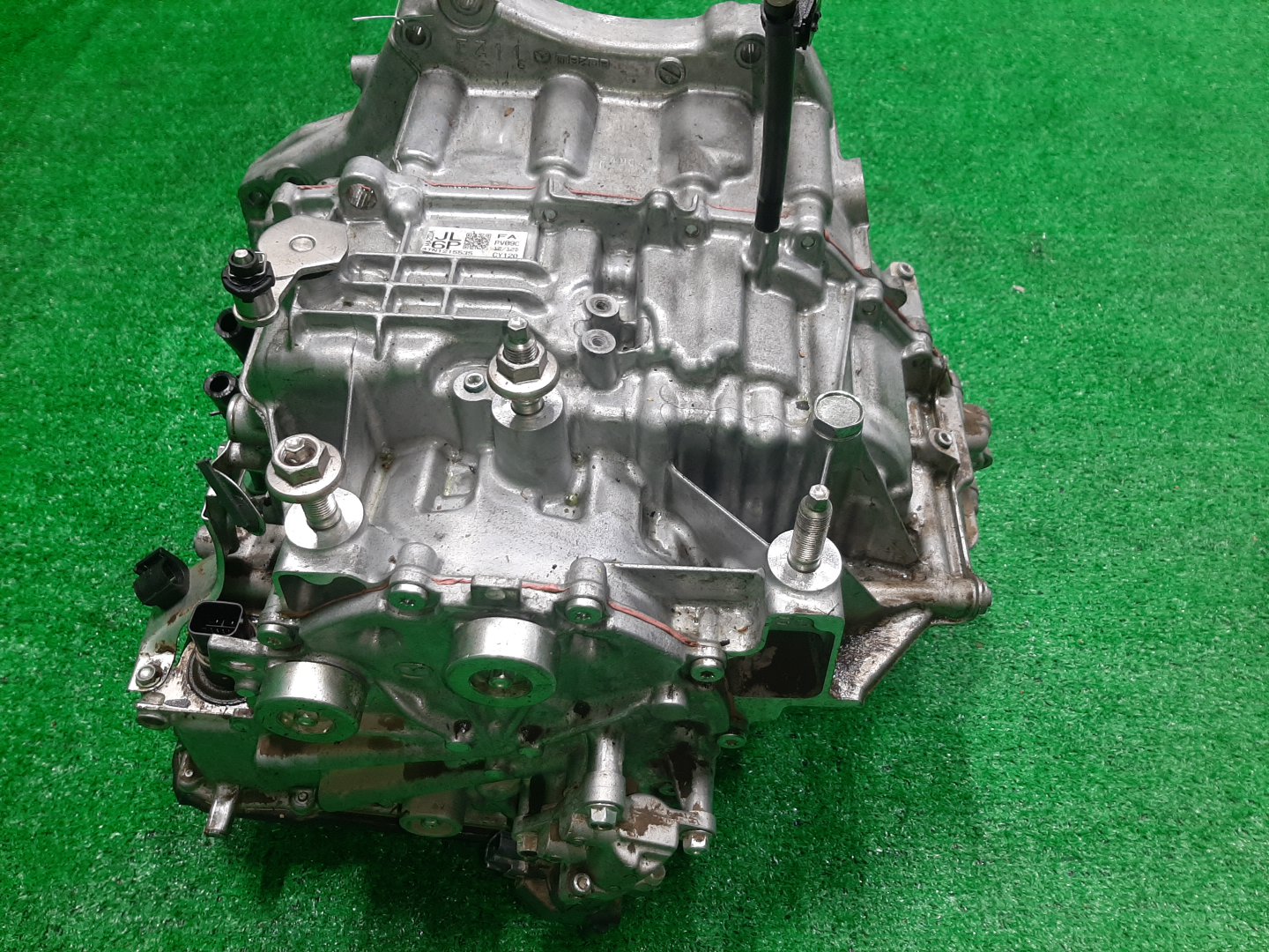 АКПП MAZDA DEMIO DJLFS P5-VPS CY120 4 ракурс