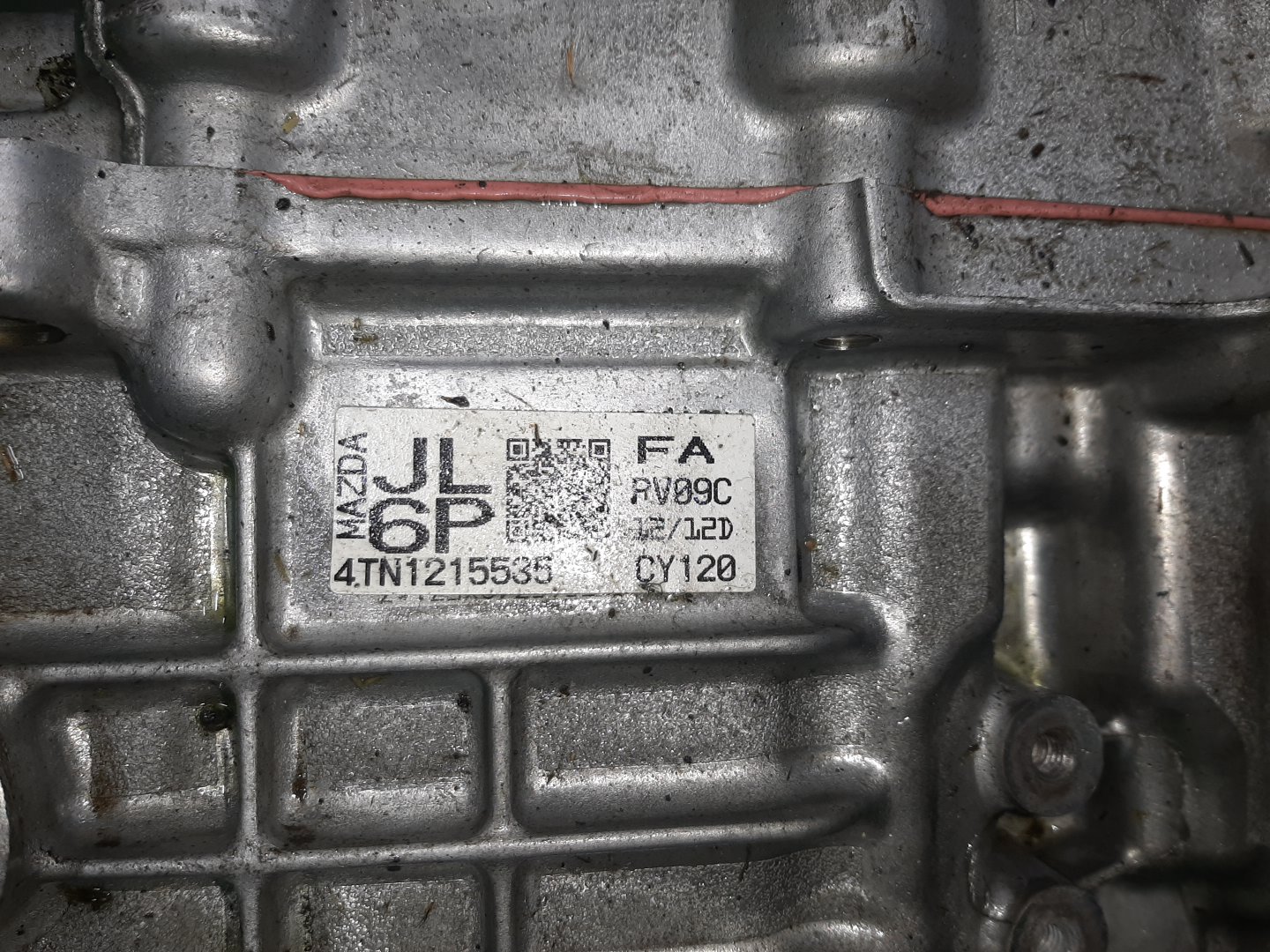 АКПП MAZDA DEMIO DJLFS P5-VPS CY120 5 ракурс