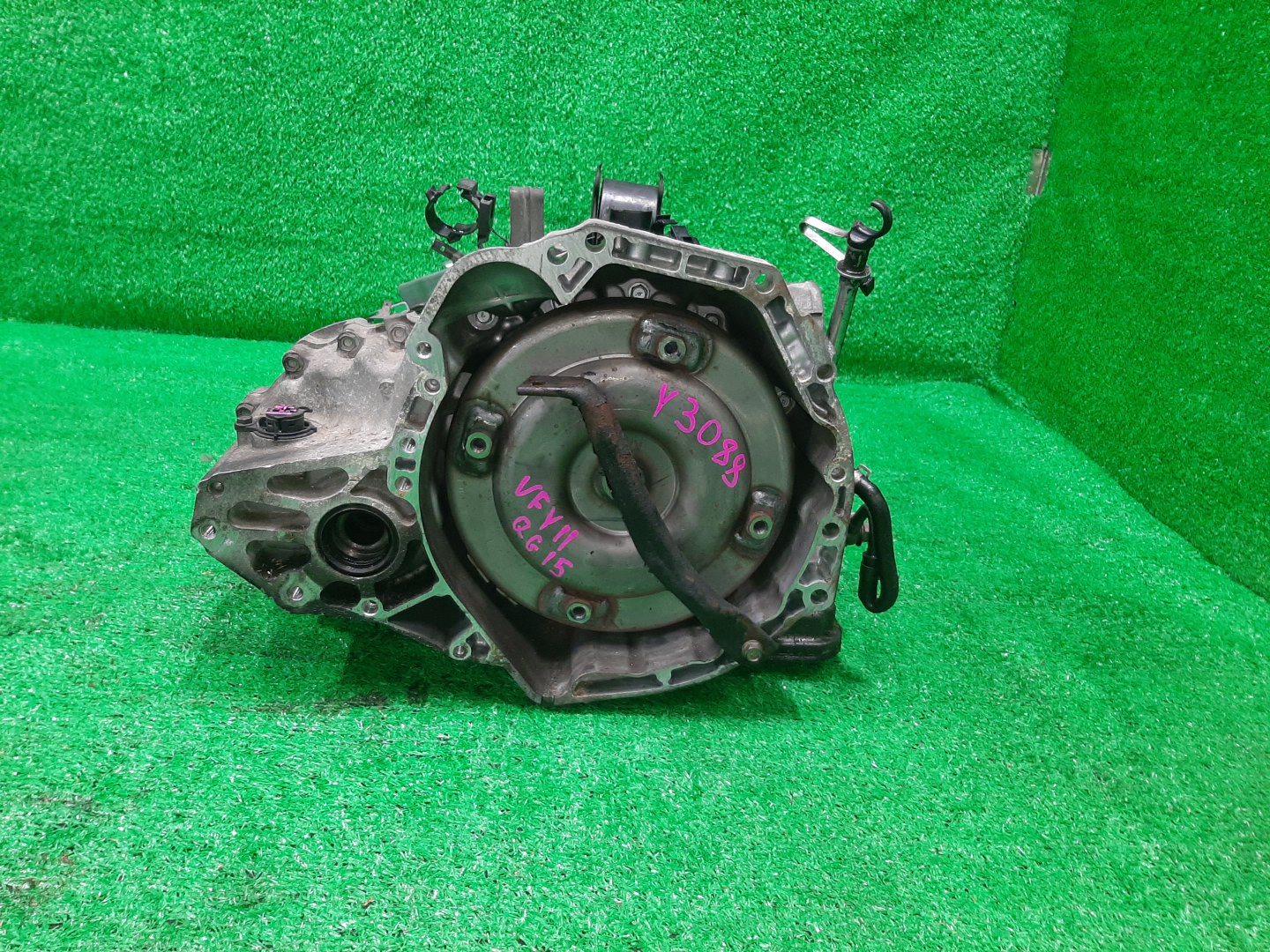 АКПП NISSAN AD, EXPERT, SUNNY, WINGROAD, ALMERA, BLUEBIRD SYLPHY VFY11, W11, FB15, QB15, WFY11, WHY11, N16, QG10, FG10 QG15DE, QG18DE 3BX03, RE4F03B-FQ40 1 ракурс