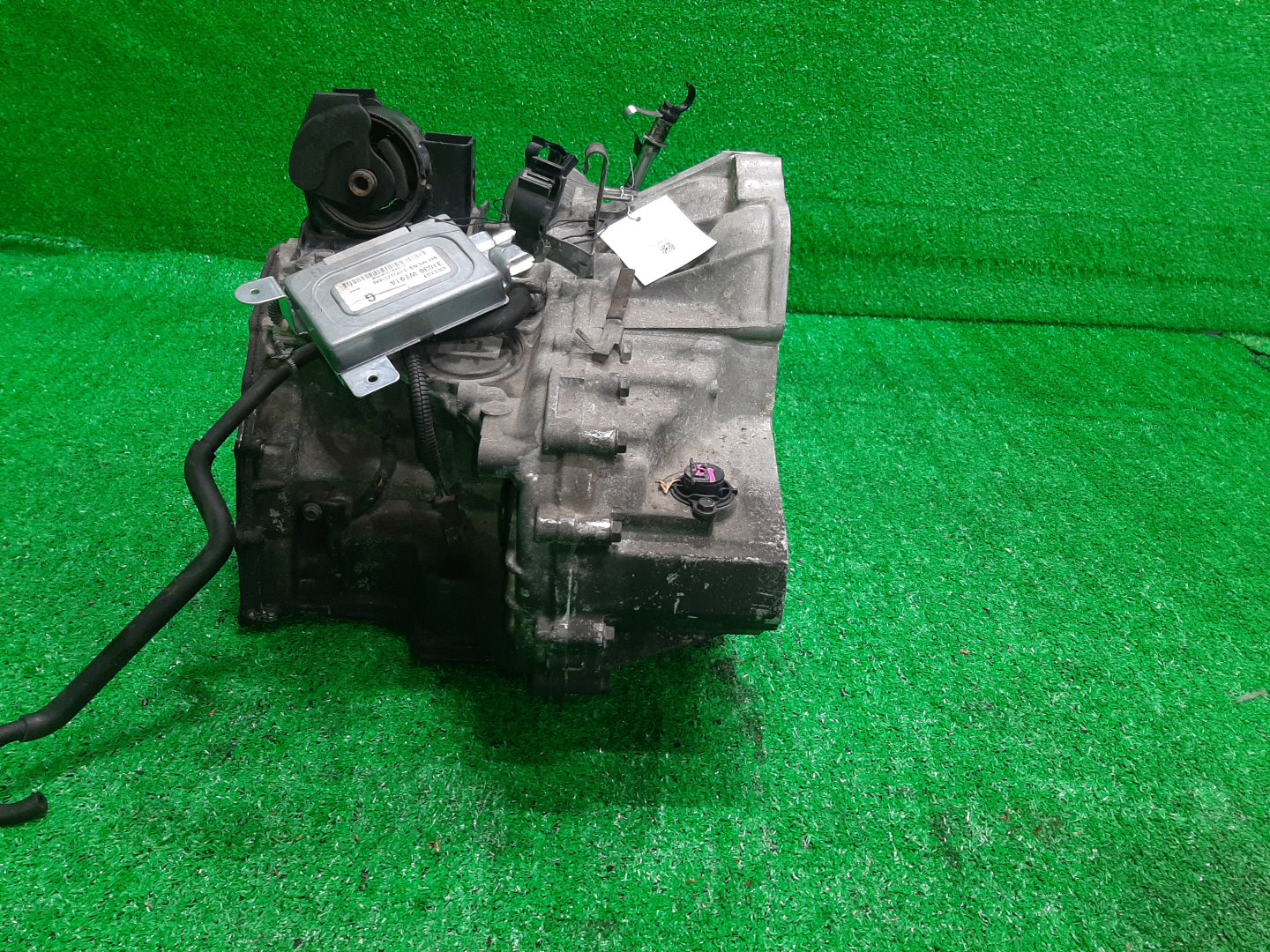 АКПП NISSAN AD, EXPERT, SUNNY, WINGROAD, ALMERA, BLUEBIRD SYLPHY VFY11, W11, FB15, QB15, WFY11, WHY11, N16, QG10, FG10 QG15DE, QG18DE 3BX03, RE4F03B-FQ40 2 ракурс