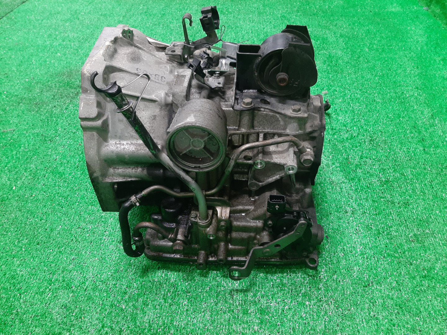 АКПП NISSAN AD, EXPERT, SUNNY, WINGROAD, ALMERA, BLUEBIRD SYLPHY VFY11, W11, FB15, QB15, WFY11, WHY11, N16, QG10, FG10 QG15DE, QG18DE 3BX03, RE4F03B-FQ40 3 ракурс