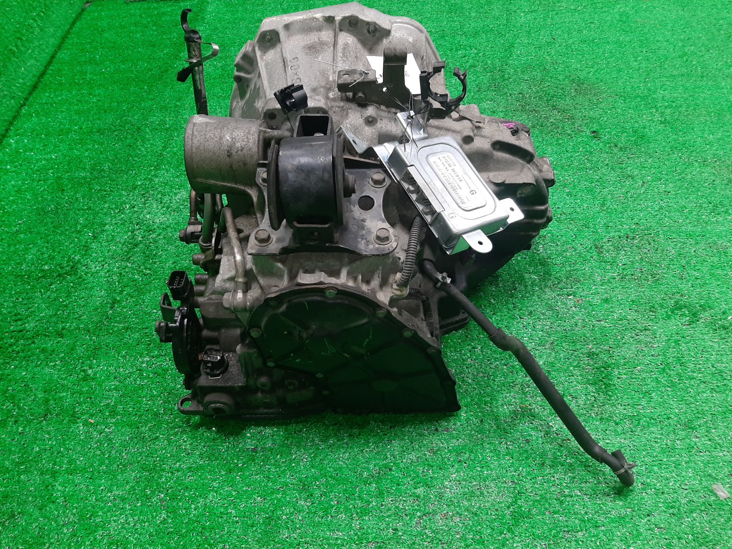 АКПП NISSAN AD, EXPERT, SUNNY, WINGROAD, ALMERA, BLUEBIRD SYLPHY VFY11, W11, FB15, QB15, WFY11, WHY11, N16, QG10, FG10 QG15DE, QG18DE 3BX03, RE4F03B-FQ40 4 ракурс