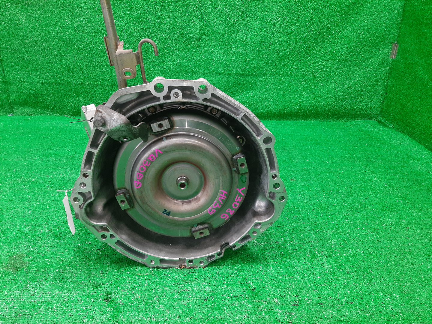 АКПП NISSAN SKYLINE, STAGEA HV35, HM35 VQ30DD 90X68, RE5R05A-RC31 2 ракурс
