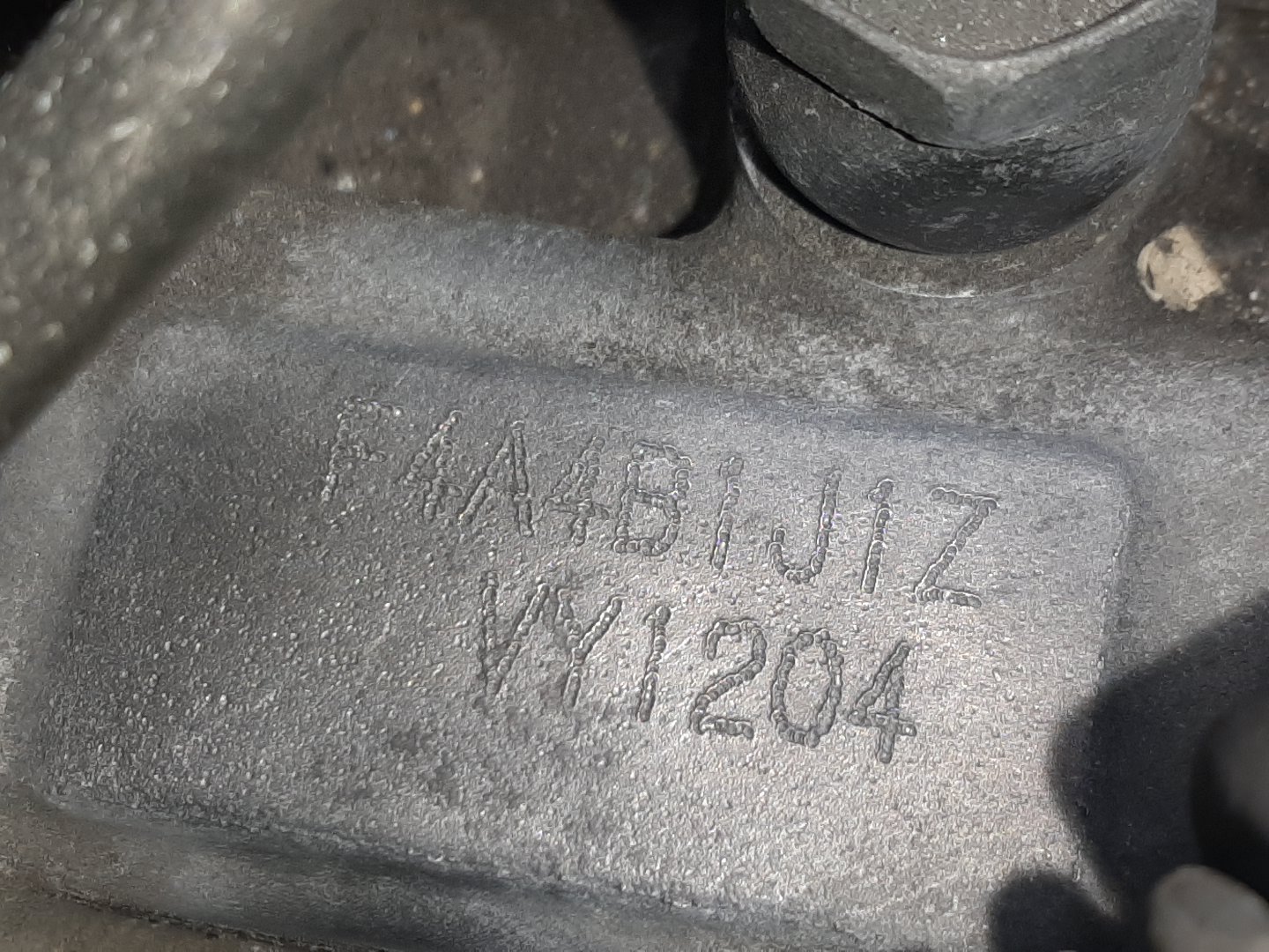 АКПП MITSUBISHI LANCER CS5A, CS6A 4G93, 4G94 F4A4B1J1Z 5 ракурс