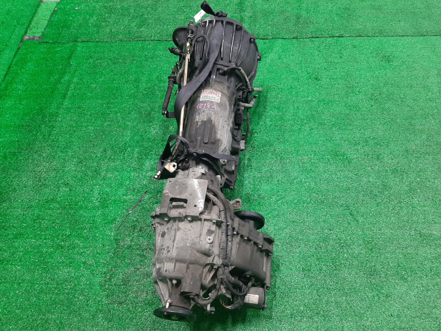 АКПП ISUZU WIZARD UES73FW 4JX1-TE 8972105001 4 ракурс