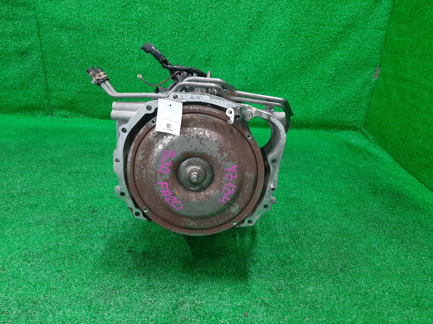 АКПП SUBARU FORESTER SJG FA20F TR690GBZCA 2 ракурс