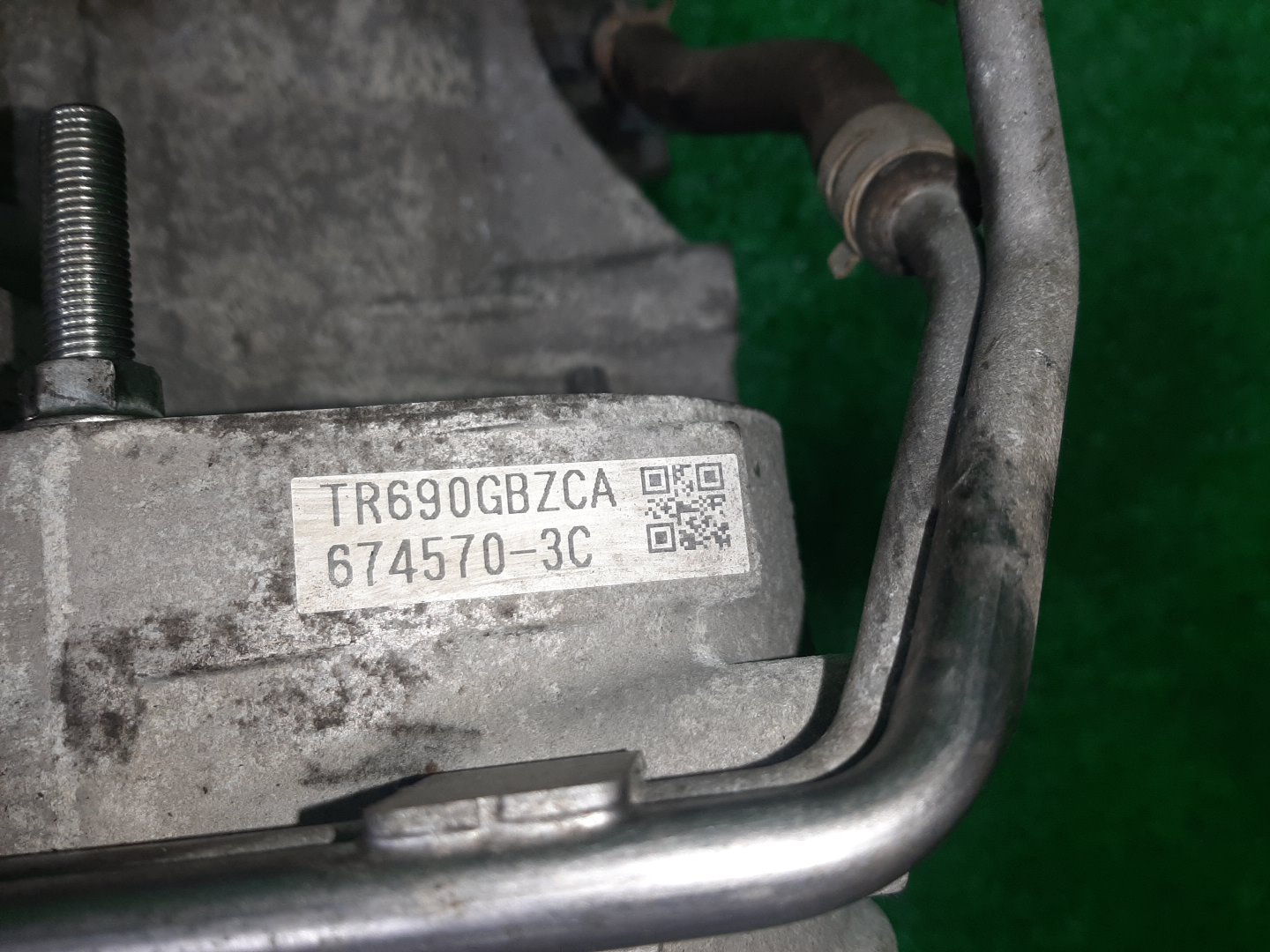 АКПП SUBARU FORESTER SJG FA20F TR690GBZCA 5 ракурс
