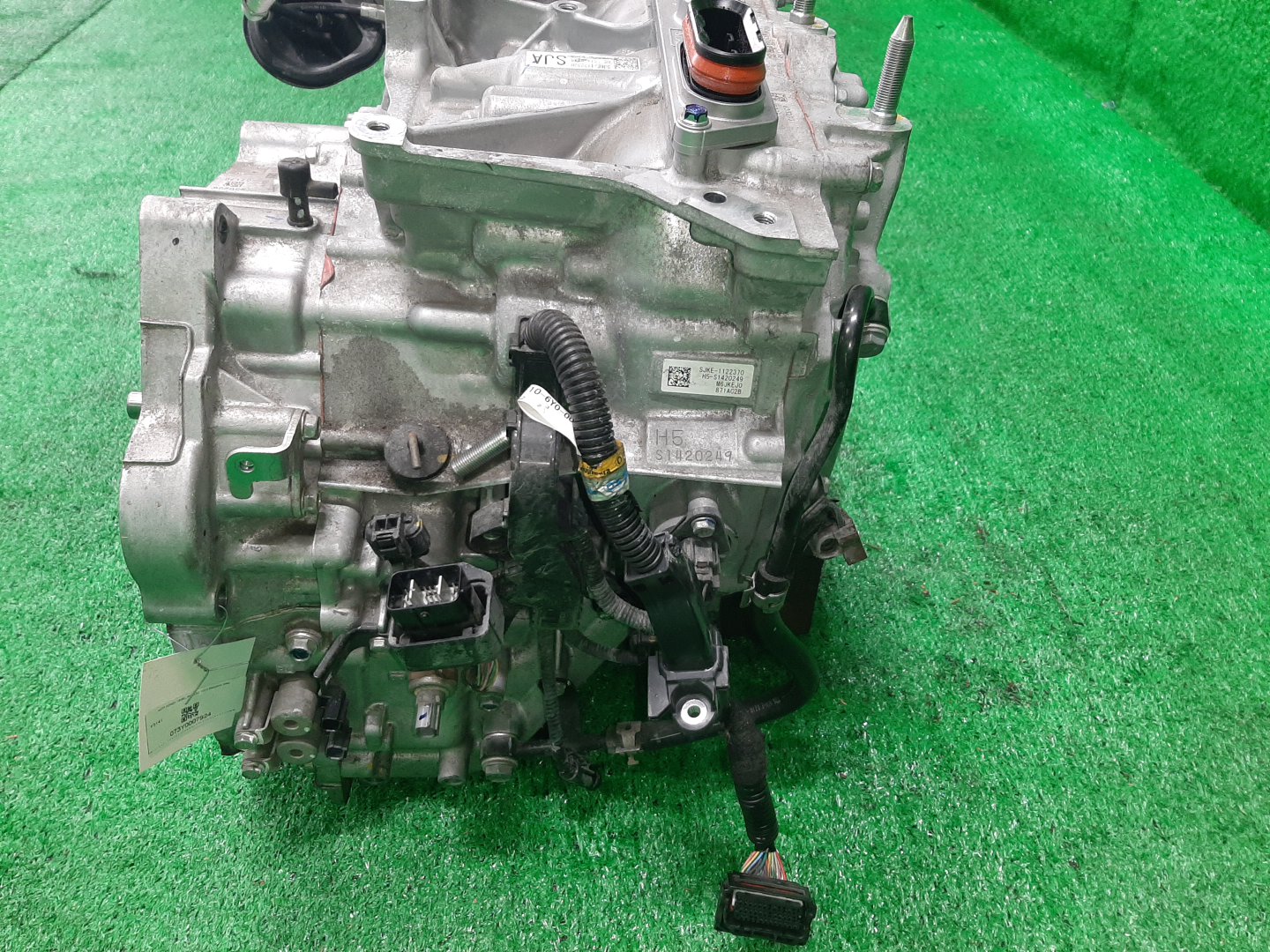 АКПП HONDA VEZEL RV5 LEC SJKE 3 ракурс