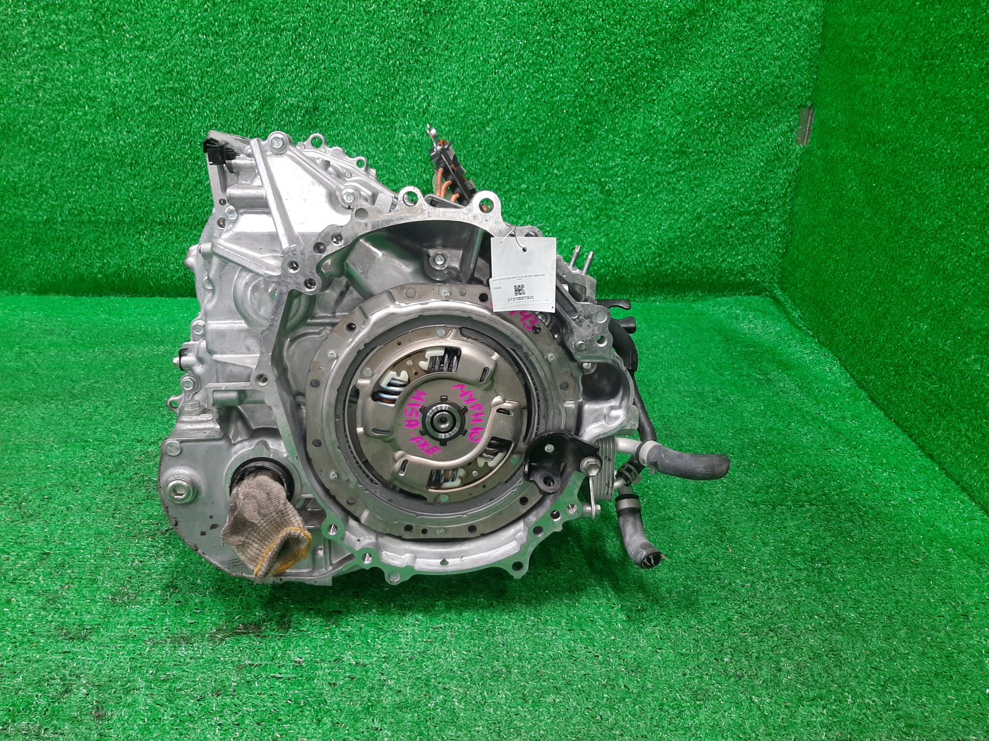 АКПП TOYOTA YARIS MXPH10 M15A-FXE P910 1 ракурс АКПП TOYOTA YARIS MXPH10 M15A-FXE P910 1 ракурс