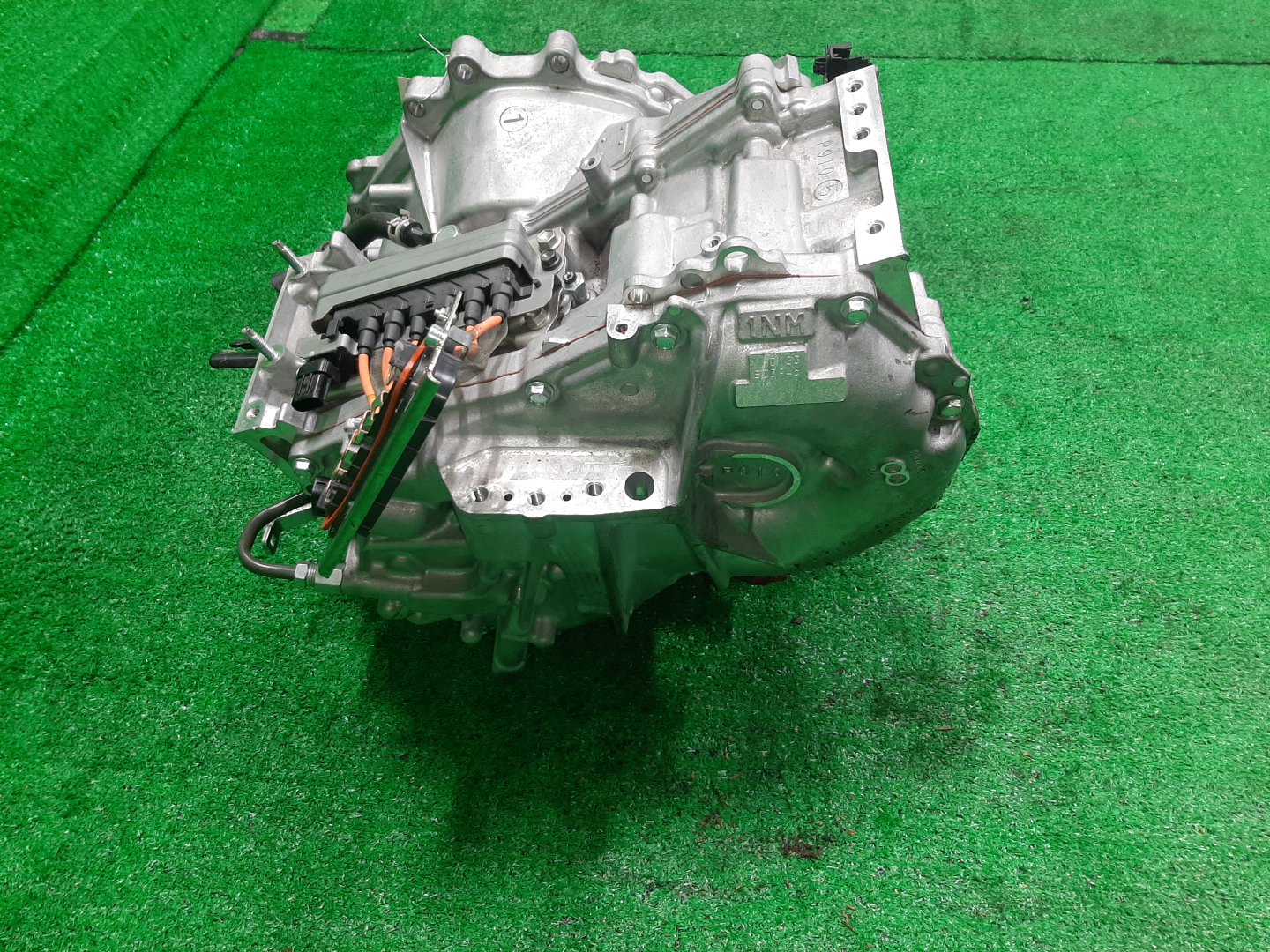 АКПП TOYOTA YARIS MXPH10 M15A-FXE P910 4 ракурс АКПП TOYOTA YARIS MXPH10 M15A-FXE P910 4 ракурс