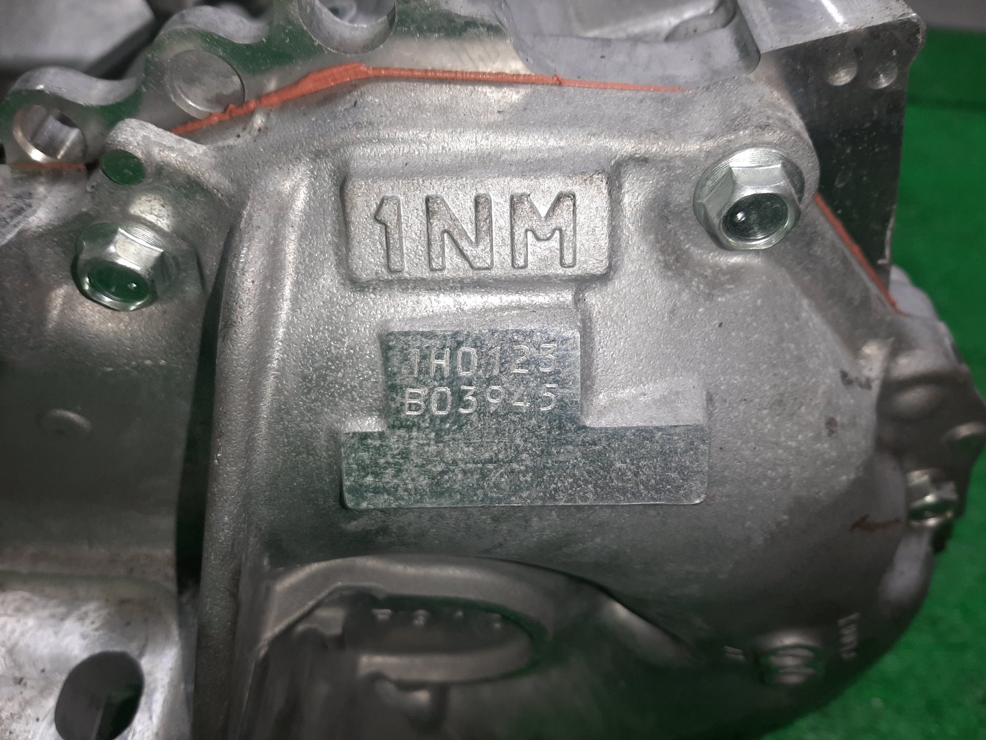 АКПП TOYOTA YARIS MXPH10 M15A-FXE P910 5 ракурс