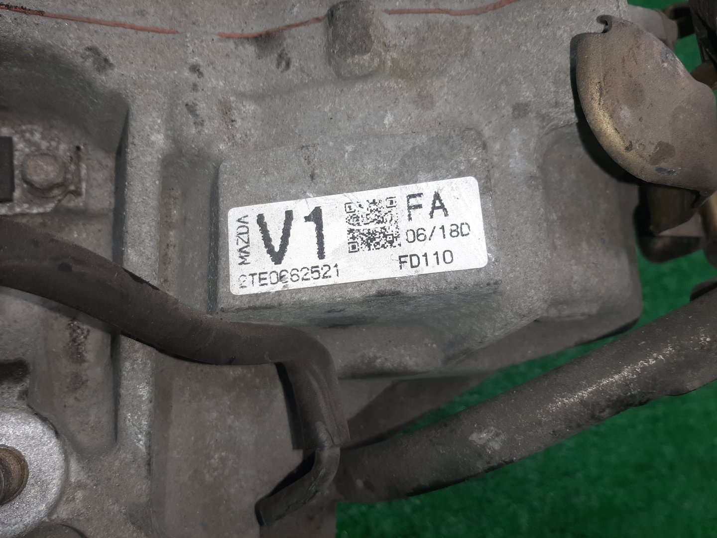 АКПП MAZDA FAMILIA BJ5W, BJ5P ZL-DE, ZL-VE FD110 5 ракурс