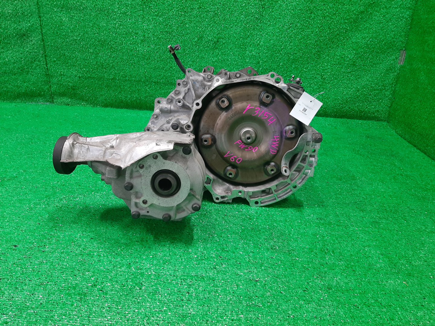 АКПП VOLVO V60, S60, XC70, V70, XC60, S80 FW90, FS90, BZ90, BW90, DZ90, AS60, AS90 B6304T4 1283145 1 ракурс