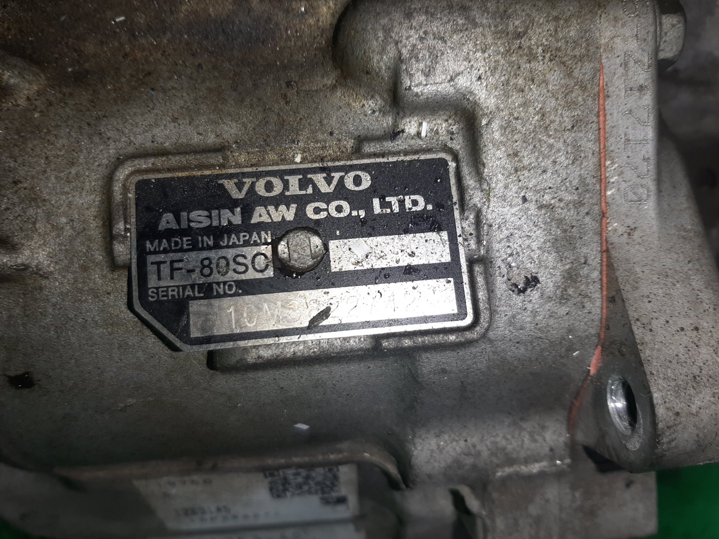 АКПП VOLVO V60, S60, XC70, V70, XC60, S80 FW90, FS90, BZ90, BW90, DZ90, AS60, AS90 B6304T4 1283145 5 ракурс