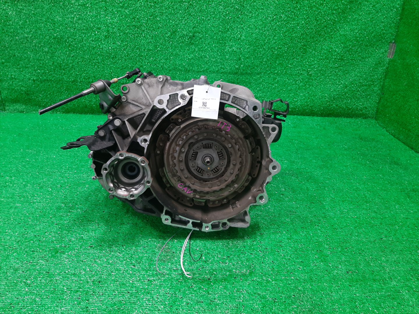 АКПП VOLKSWAGEN SCIROCCO, TOURAN, GOLF 137, 1T1, 1T2, 1T3, 5K1 CTH, CTHD, CTHC, CAV, CAVC MUV 1 ракурс