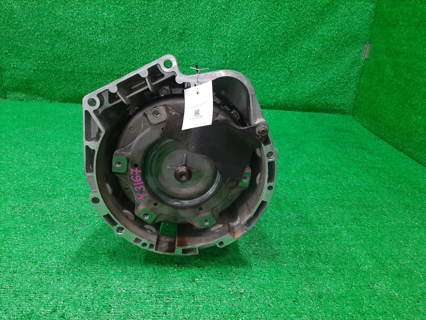АКПП BMW X1 E84 N52B30AE, N52B30A 24253599, 7614278 2 ракурс
