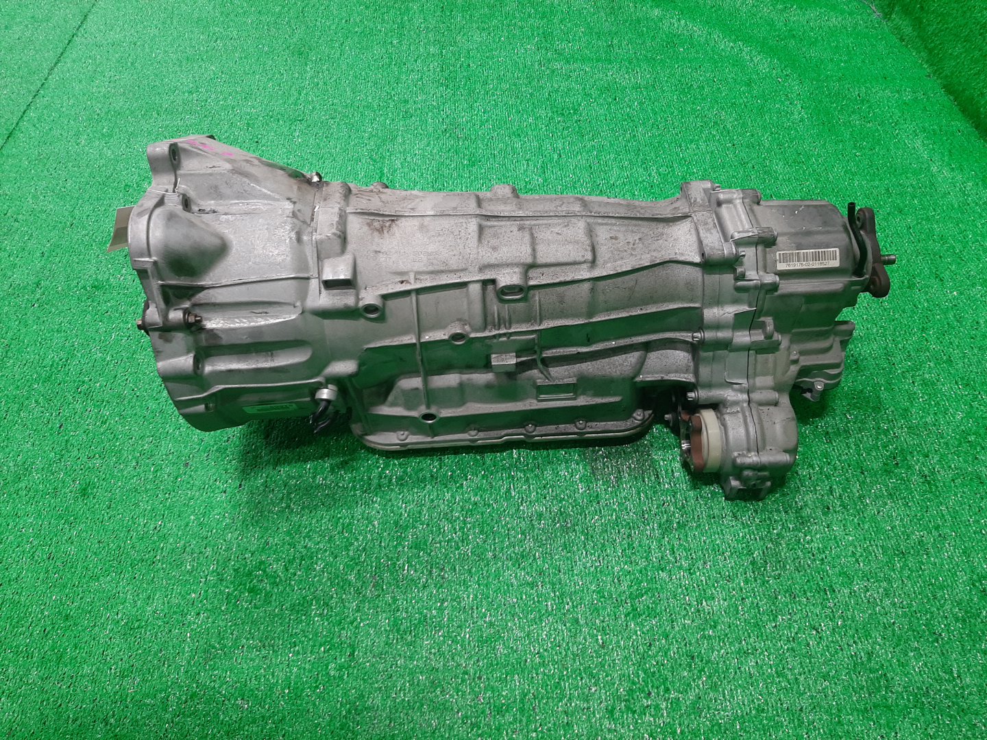 АКПП BMW X1 E84 N52B30AE, N52B30A 24253599, 7614278 3 ракурс