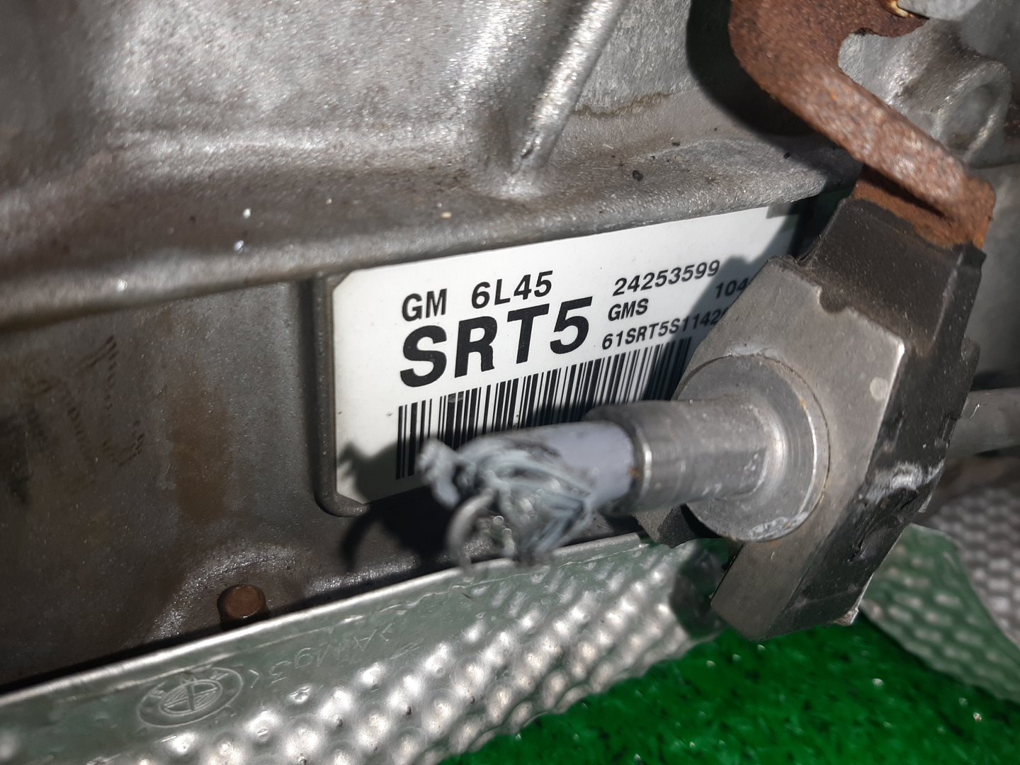 АКПП BMW X1 E84 N52B30AE, N52B30A 24253599, 7614278 5 ракурс