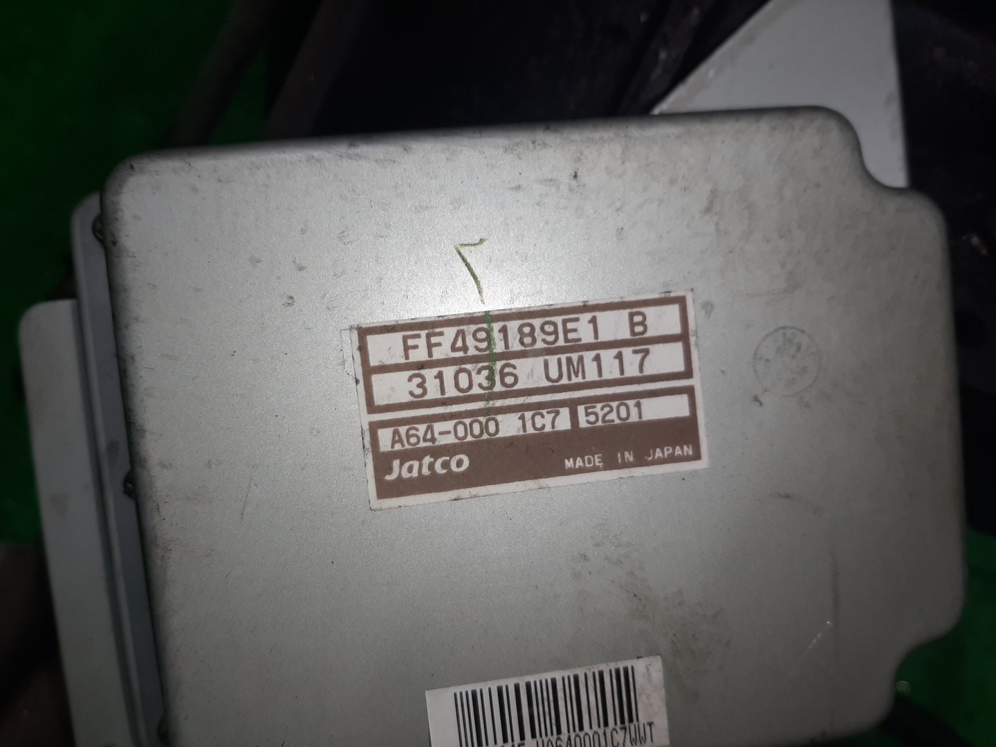 АКПП MAZDA BONGO FRIENDEE SGEW FE UM102 5 ракурс