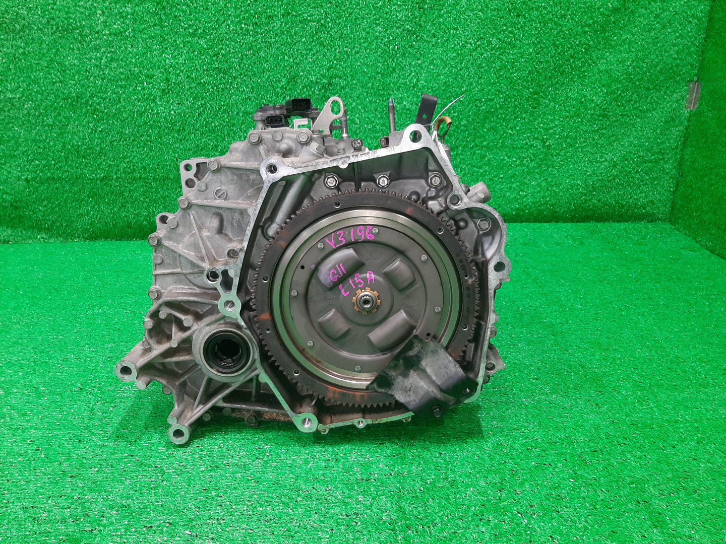 АКПП HONDA AIRWAVE GJ1 L15A SLSA 1 ракурс АКПП HONDA AIRWAVE GJ1 L15A SLSA 1 ракурс