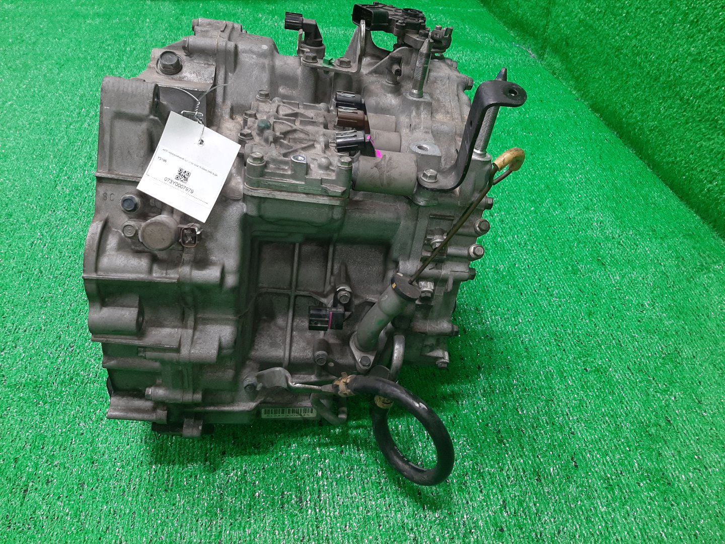 АКПП HONDA AIRWAVE GJ1 L15A SLSA 3 ракурс АКПП HONDA AIRWAVE GJ1 L15A SLSA 3 ракурс