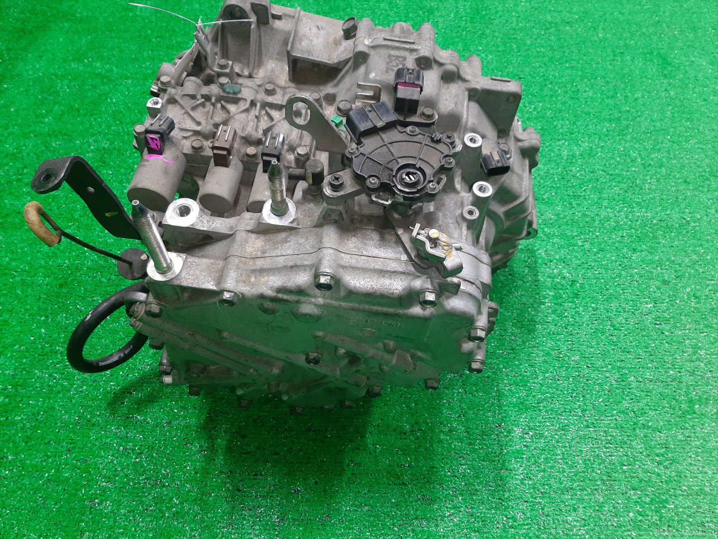 АКПП HONDA AIRWAVE GJ1 L15A SLSA 4 ракурс АКПП HONDA AIRWAVE GJ1 L15A SLSA 4 ракурс