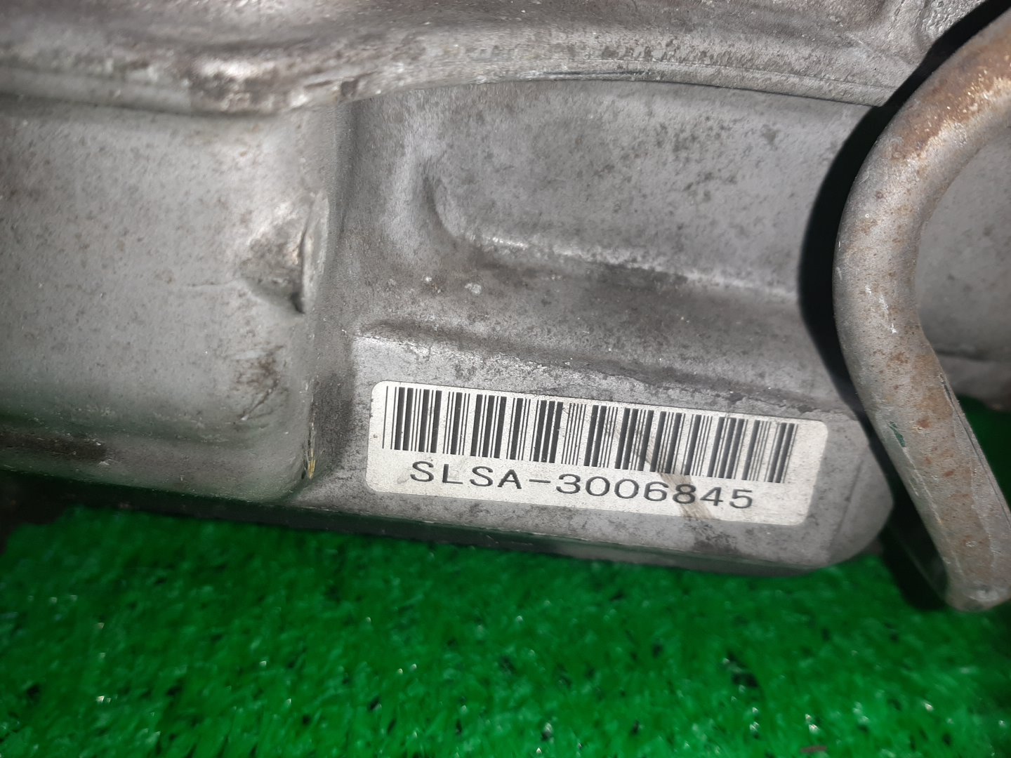 АКПП HONDA AIRWAVE GJ1 L15A SLSA 5 ракурс АКПП HONDA AIRWAVE GJ1 L15A SLSA 5 ракурс