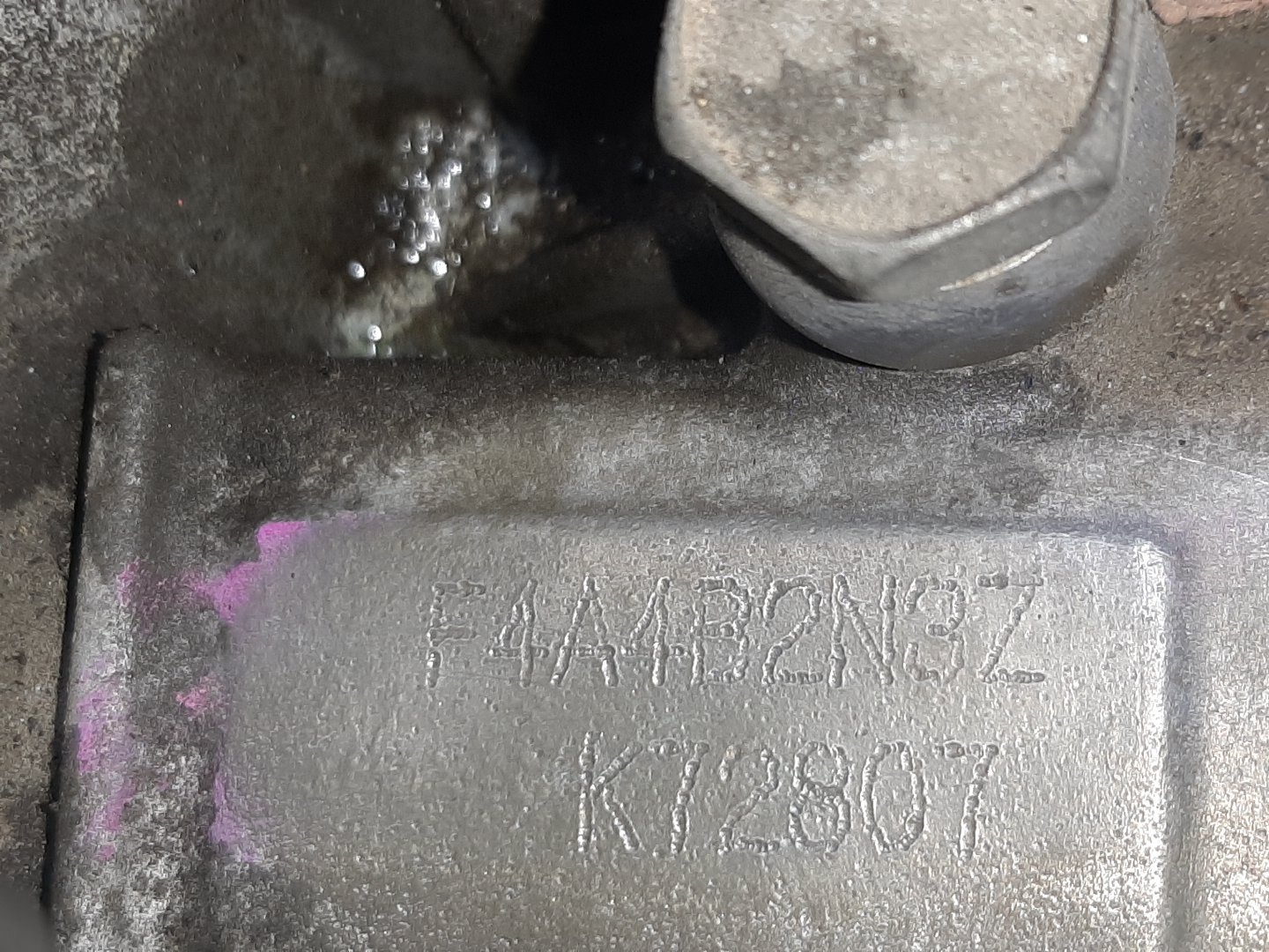 АКПП MITSUBISHI GRANDIS NA4W 4G69 F4A4B2N3Z 5 ракурс