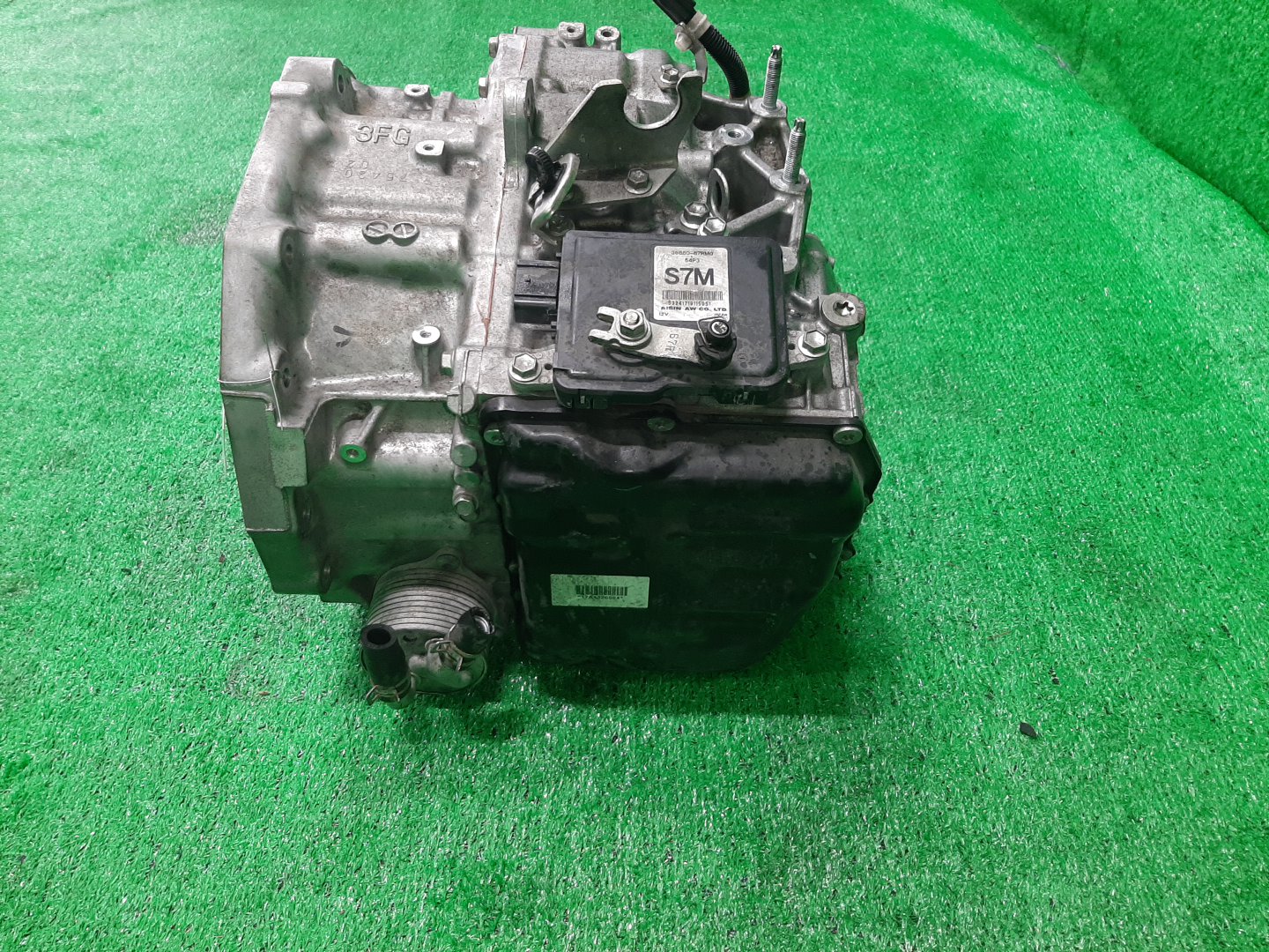 АКПП SUZUKI SWIFT ZC13S K10C 2000967RM0 3 ракурс