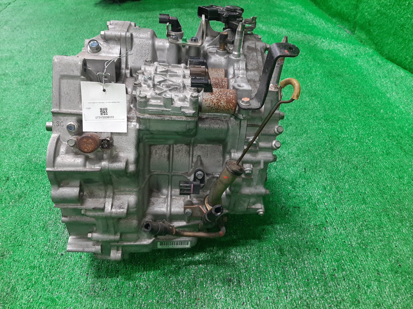 АКПП HONDA FIT ARIA GD6, GD8 L13A, L15A SERA 3 ракурс