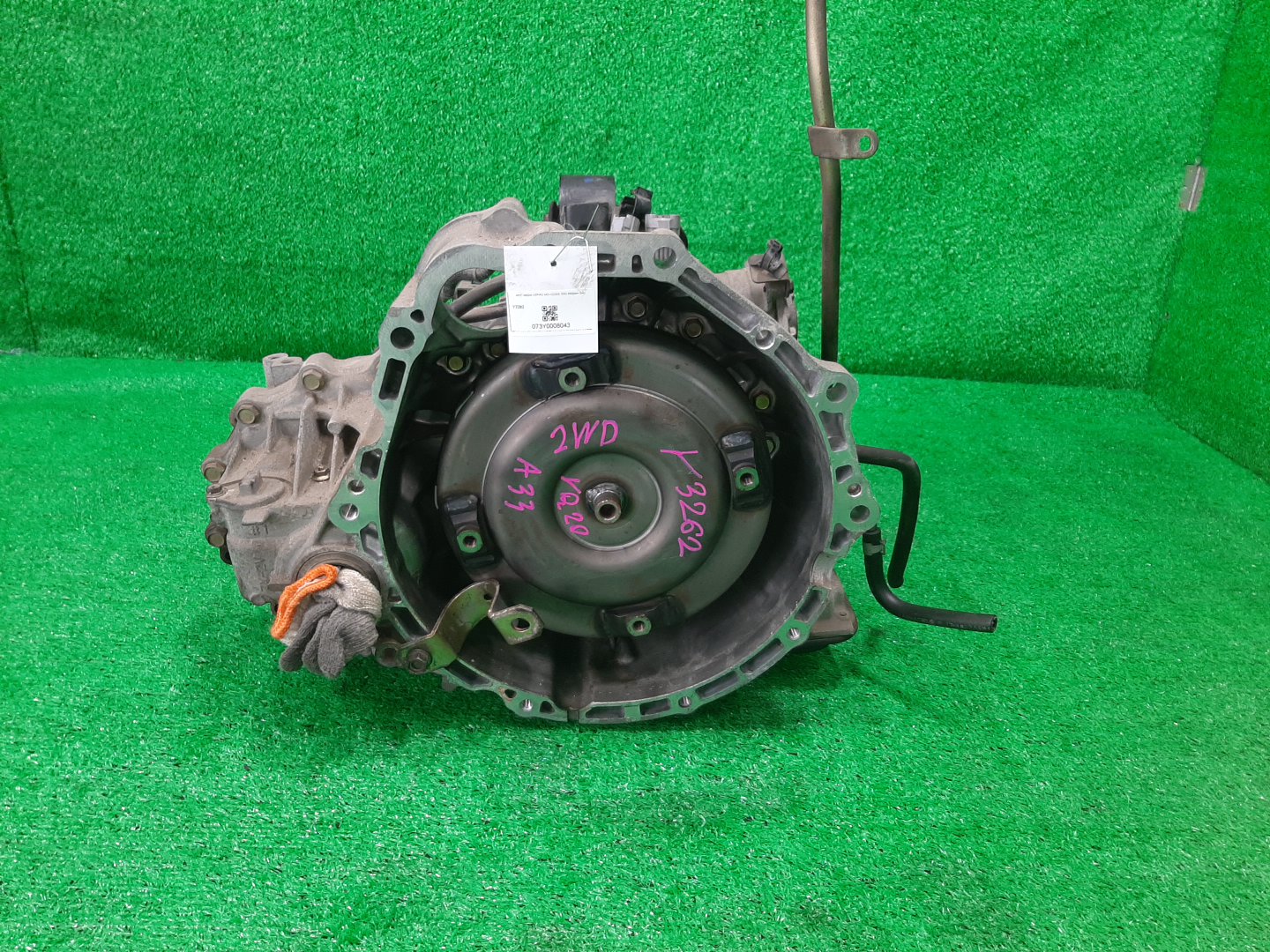 АКПП NISSAN CEFIRO A33 VQ20DE 85X00, RE4F04B-FN44 1 ракурс