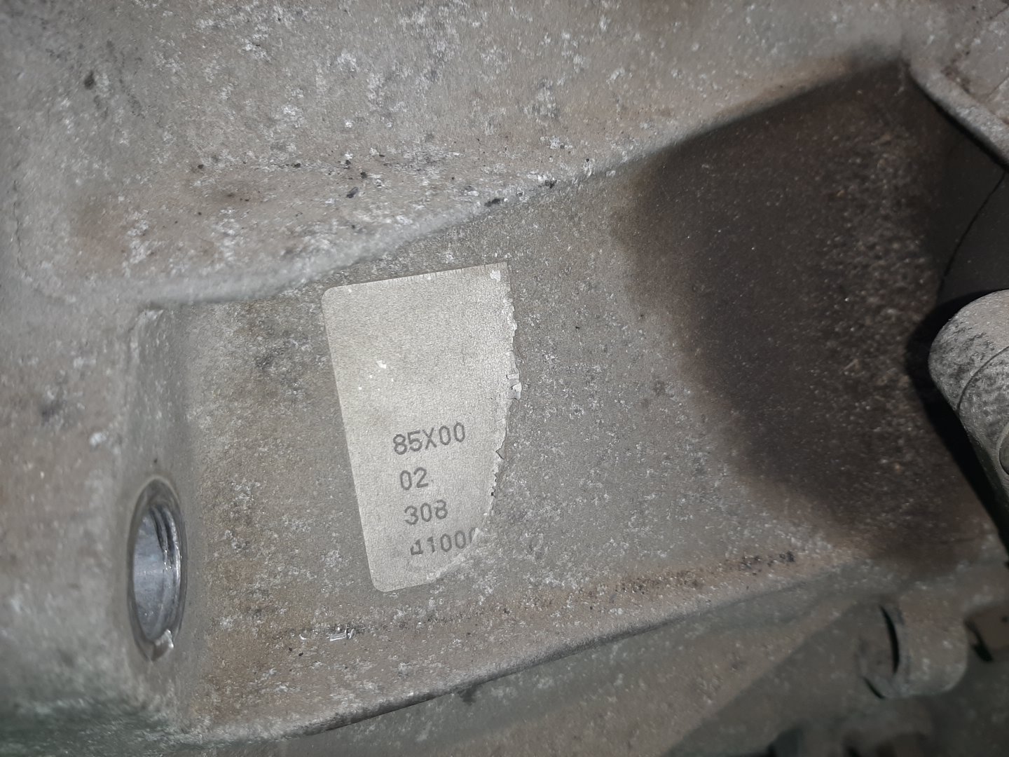 АКПП NISSAN CEFIRO A33 VQ20DE 85X00, RE4F04B-FN44 5 ракурс