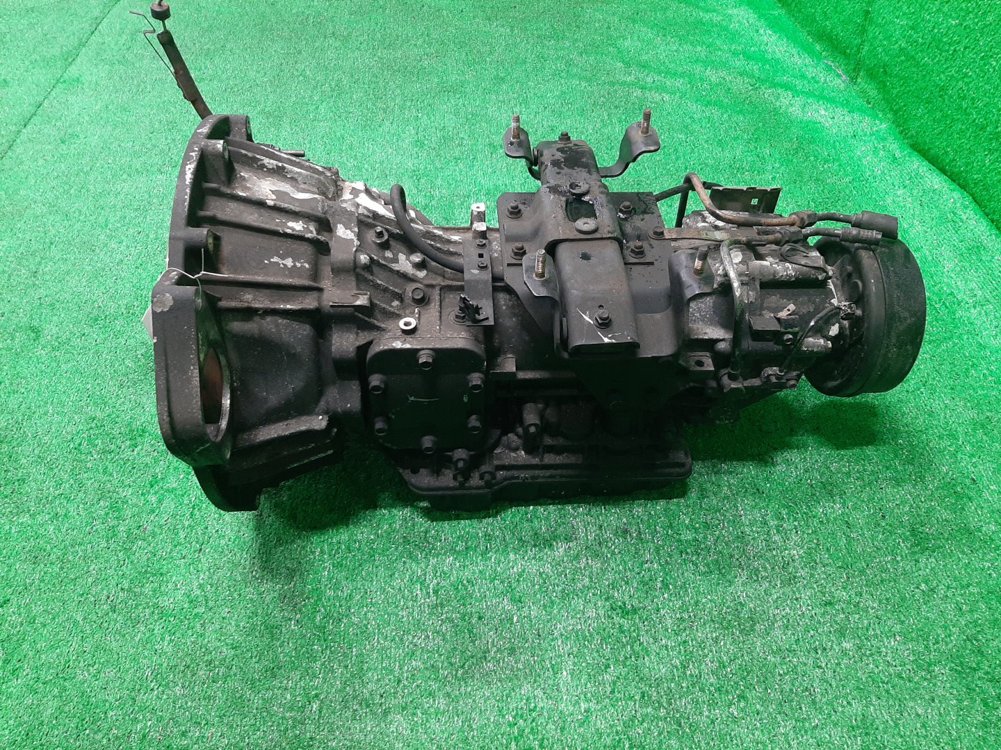 АКПП NISSAN ELF, ATLAS NKR71, AKR71 4HG1 31020-AK120 3 ракурс