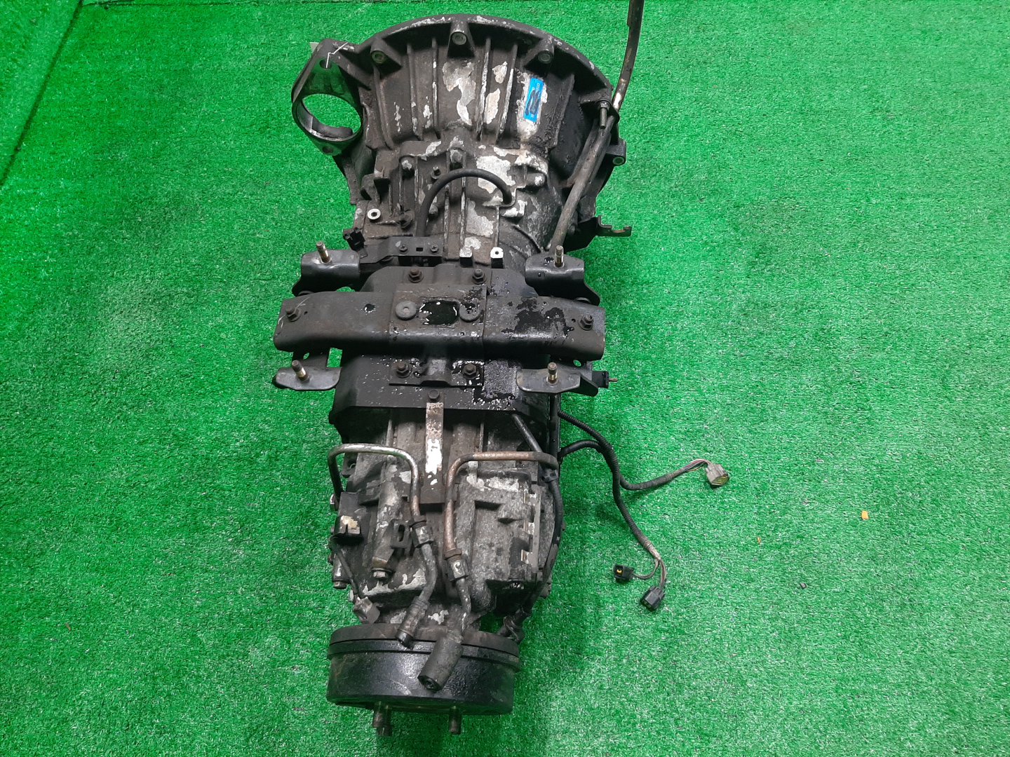 АКПП NISSAN ELF, ATLAS NKR71, AKR71 4HG1 31020-AK120 4 ракурс