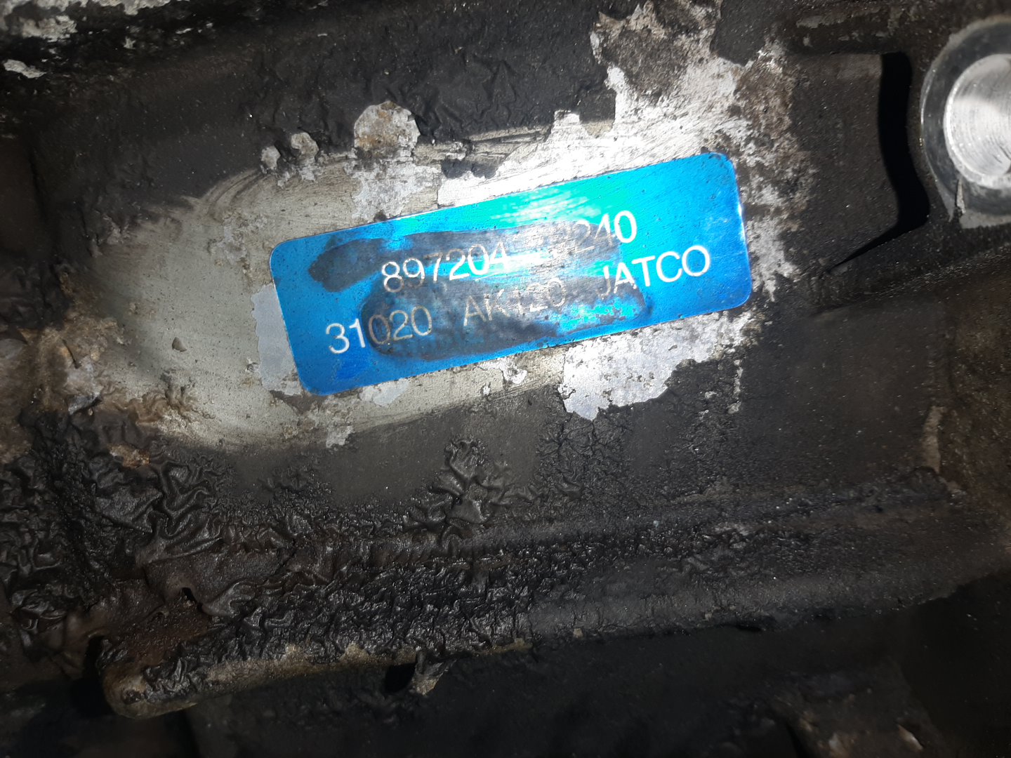 АКПП NISSAN ELF, ATLAS NKR71, AKR71 4HG1 31020-AK120 5 ракурс