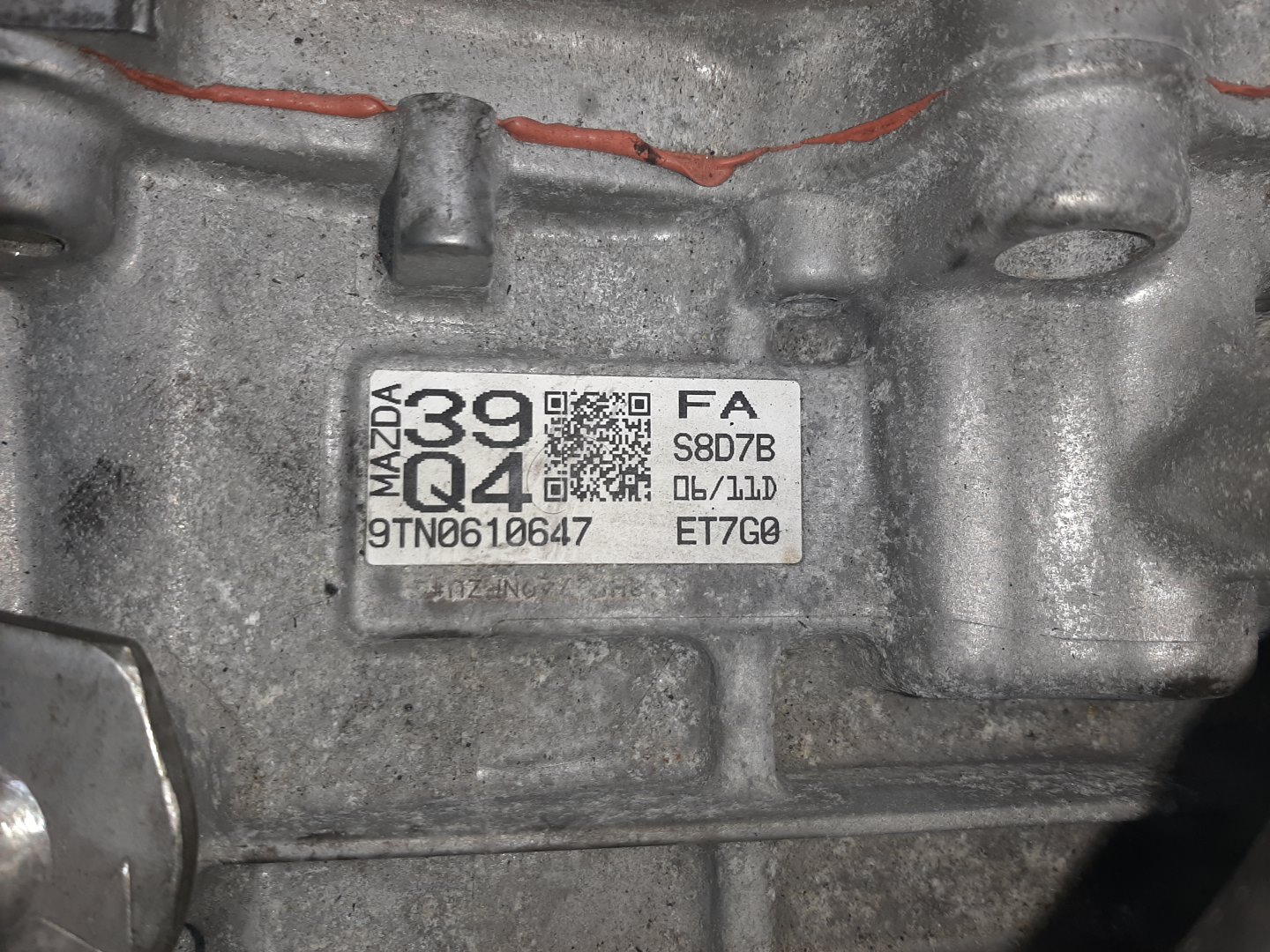 АКПП MAZDA MAZDA 3 BP8P S8-DPTS 4WD, ET7G0 5 ракурс