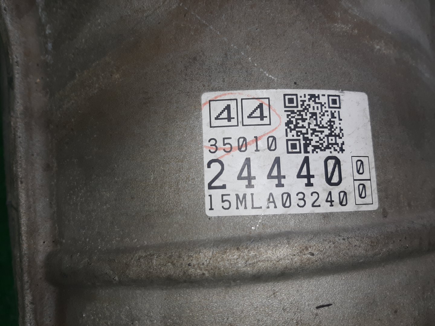 АКПП LEXUS RC F USC10 2UR-GSE 3501024440 5 ракурс