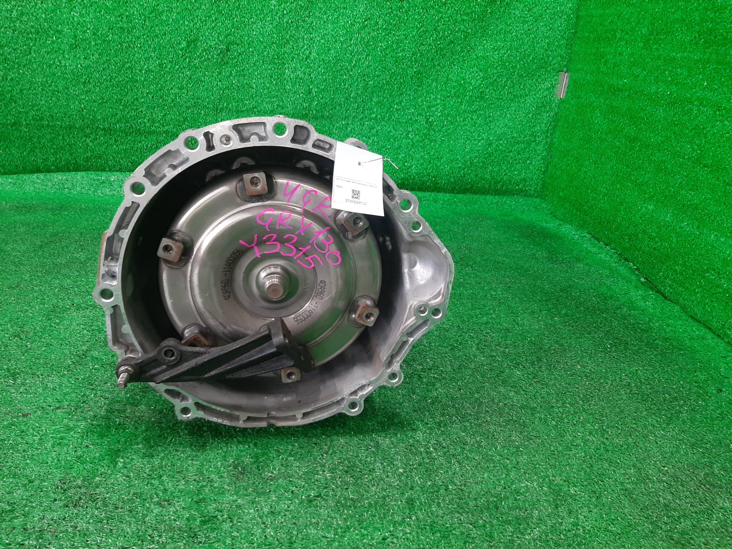 АКПП TOYOTA MARK X GRX130 4GR-FSE 35010-22A00 2 ракурс