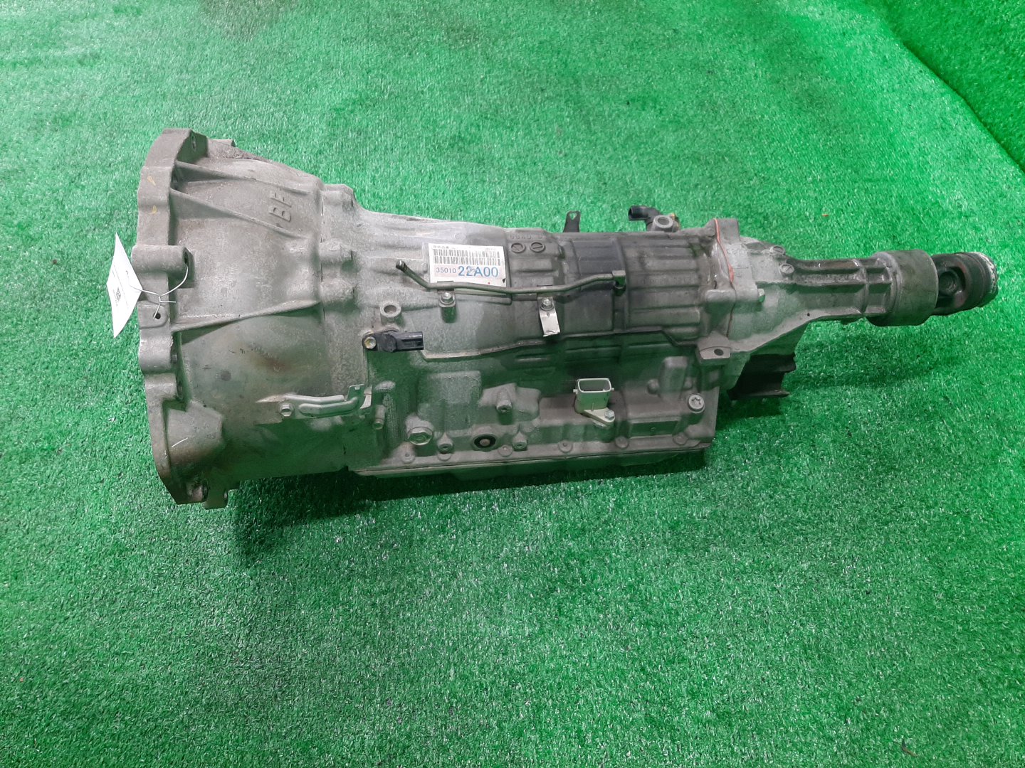 АКПП TOYOTA MARK X GRX130 4GR-FSE 35010-22A00 3 ракурс