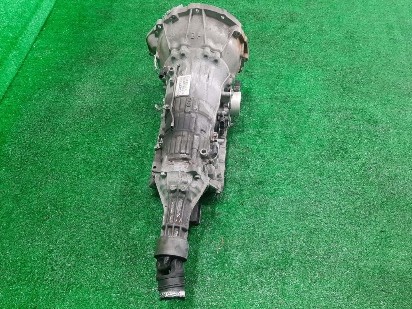 АКПП TOYOTA MARK X GRX130 4GR-FSE 35010-22A00 4 ракурс
