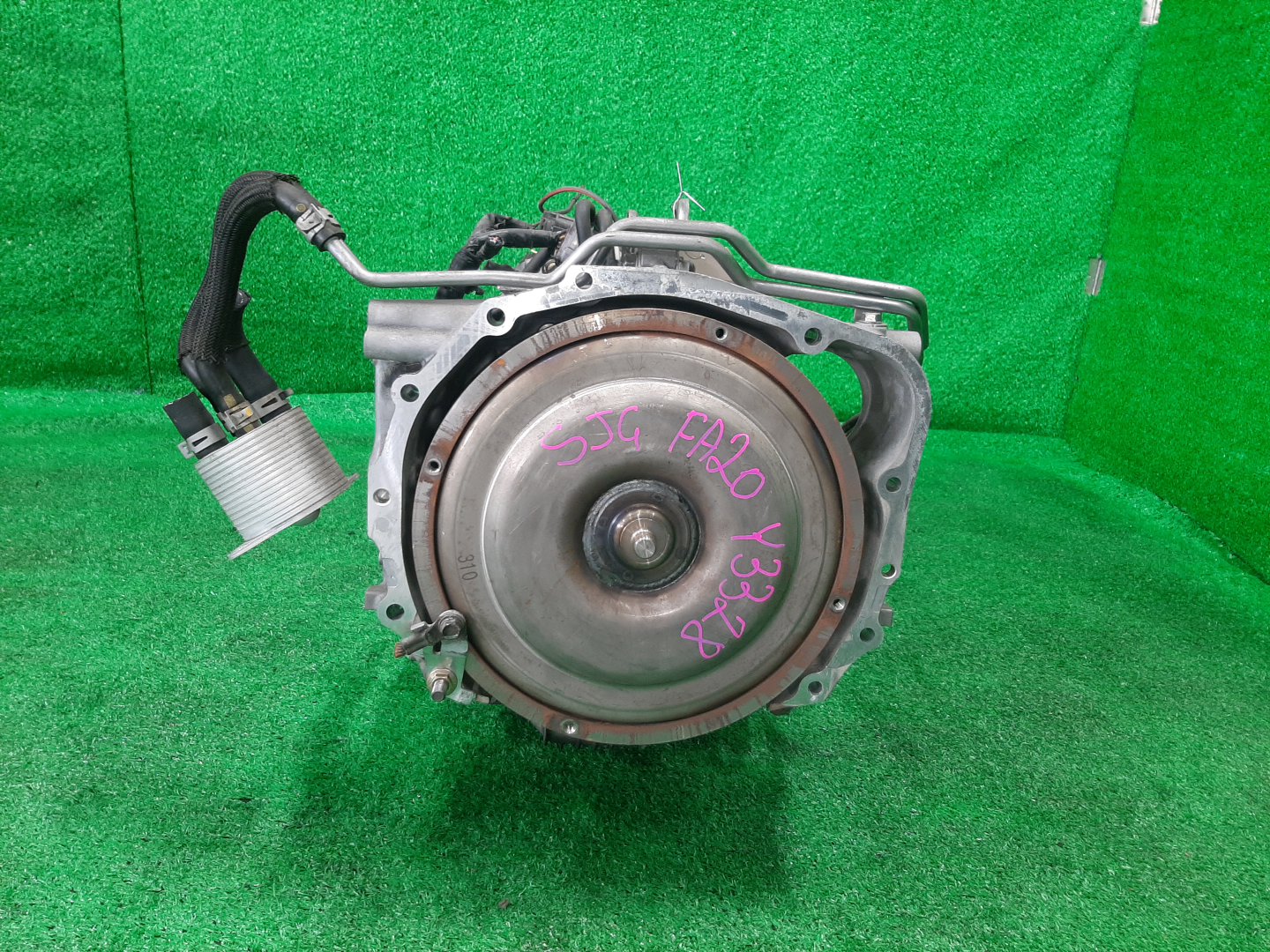 АКПП SUBARU FORESTER SJG FA20F TR690GBZCA 2 ракурс