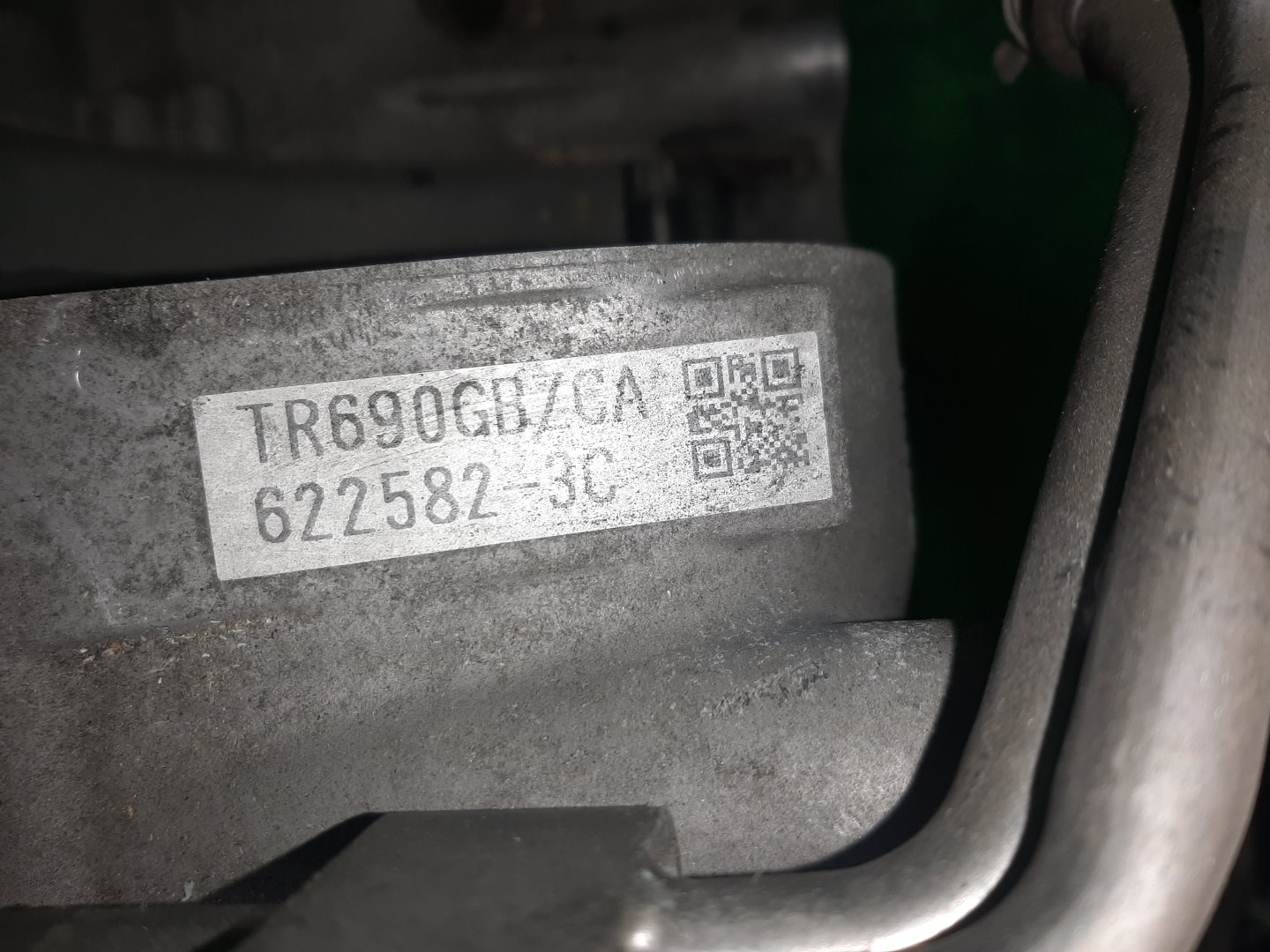 АКПП SUBARU FORESTER SJG FA20F TR690GBZCA 5 ракурс