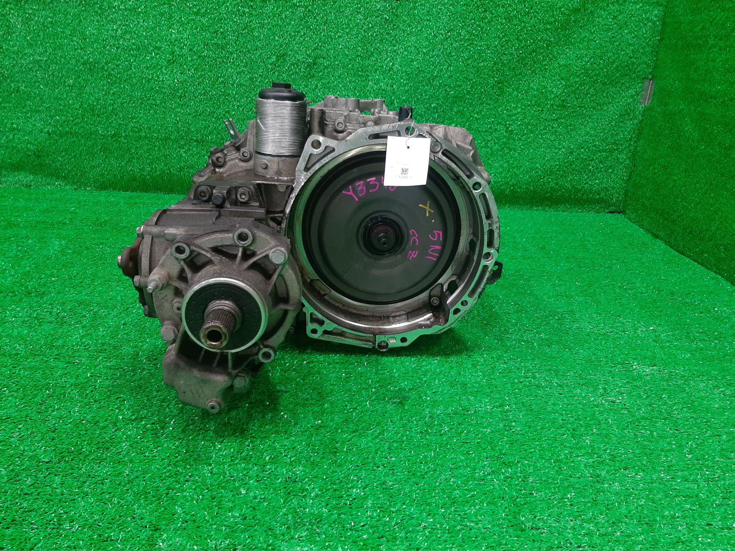 АКПП VOLKSWAGEN Q3, TIGUAN 8UB, 5N1, 5N2 CCZC, CCZB, CCZD, CCZA, CAWA LWT 1 ракурс