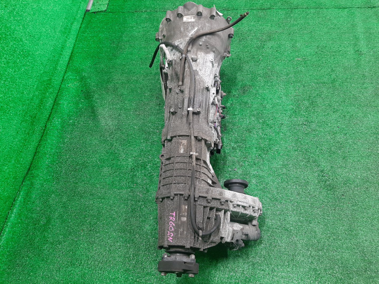 АКПП PORSCHE CAYENNE 955 M48.00 09D300036P 4 ракурс